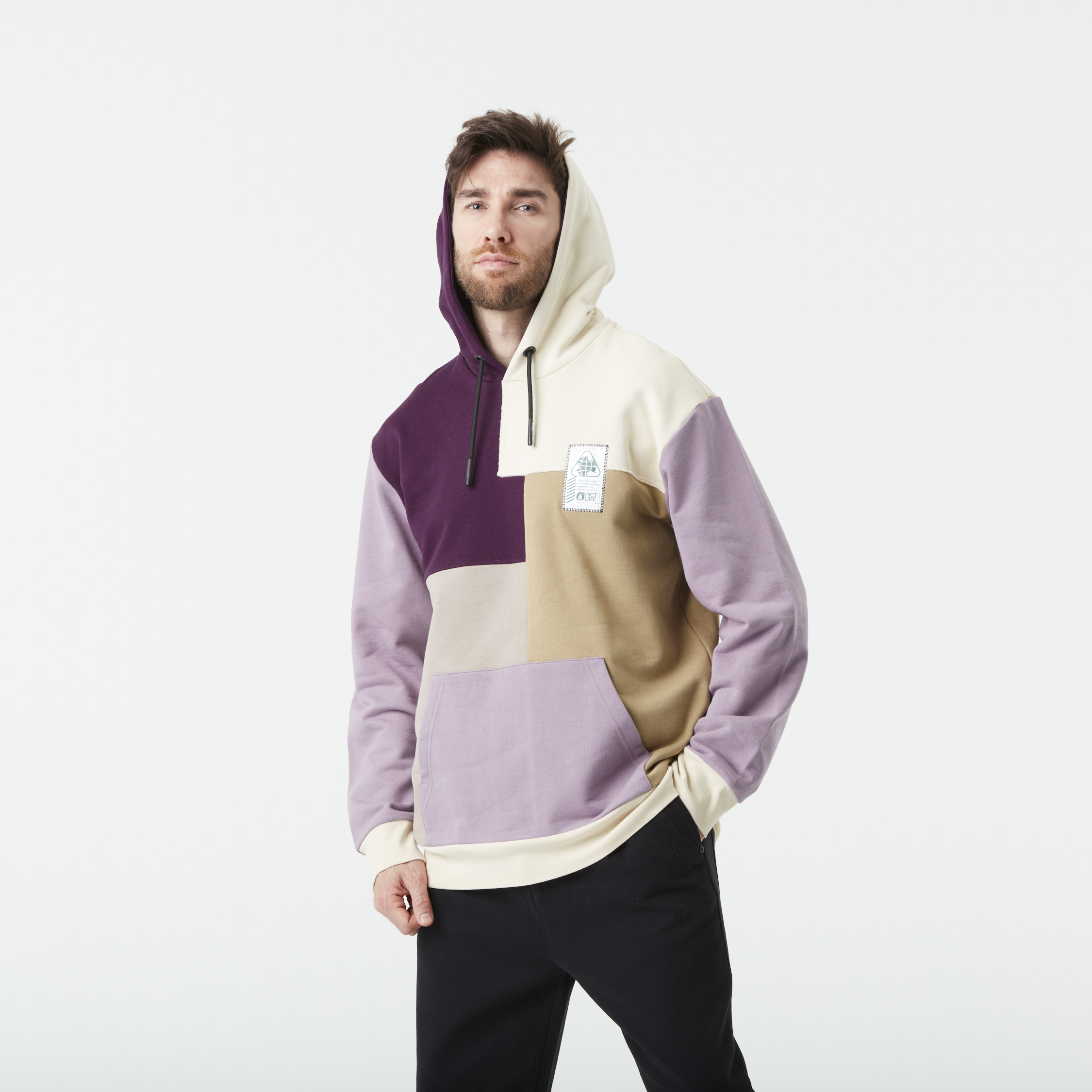 Sweat à capuche homme GIBAO