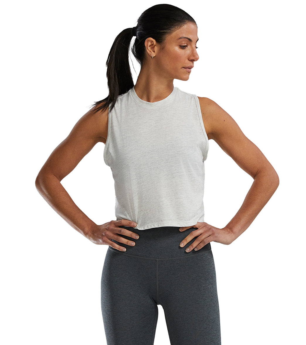 TYR Women's Lightweight Ultrasoft Crop Tank Top