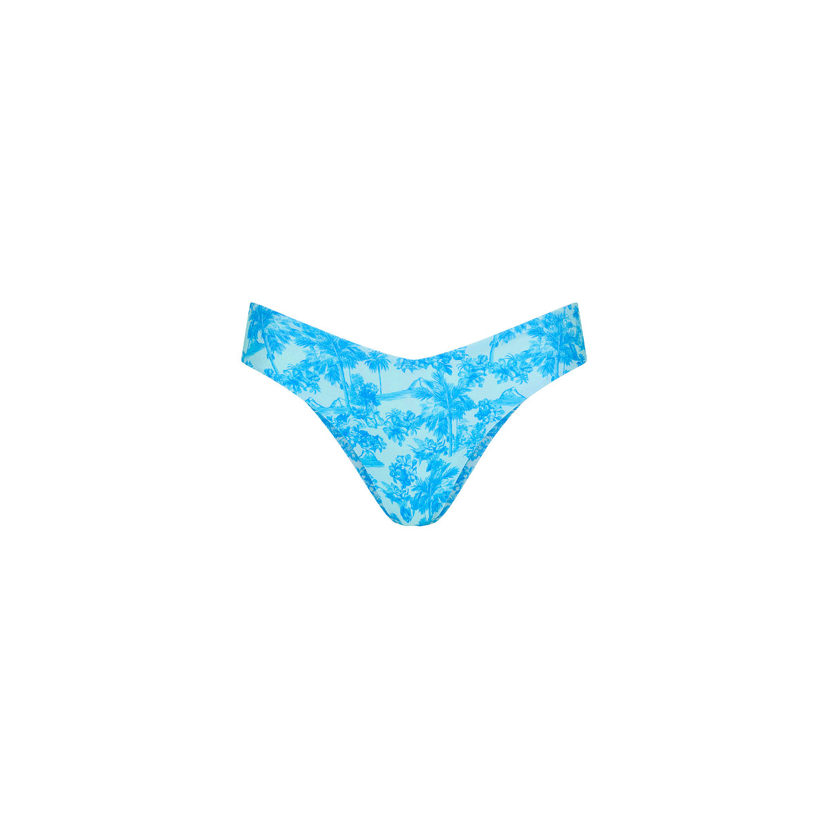 Kulani Kinis Ocean Paradise Cheeky V Bikini Bottom