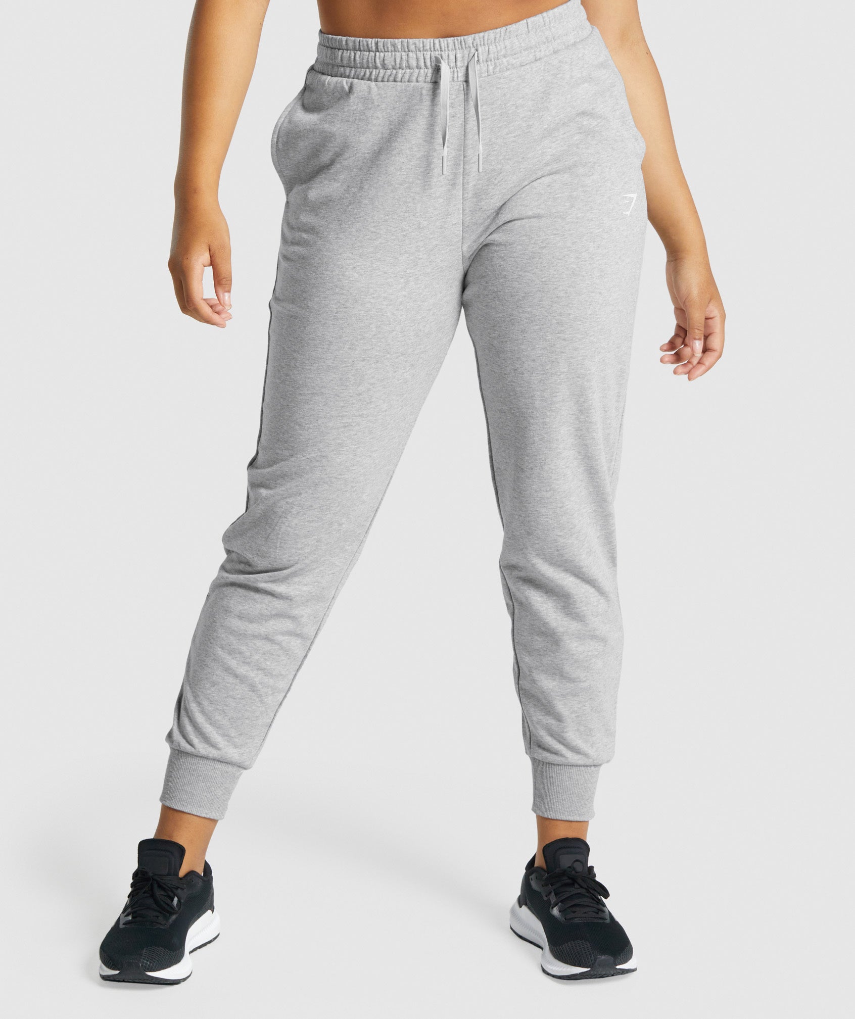 Gymshark Training Joggers - Light Grey Core Marl