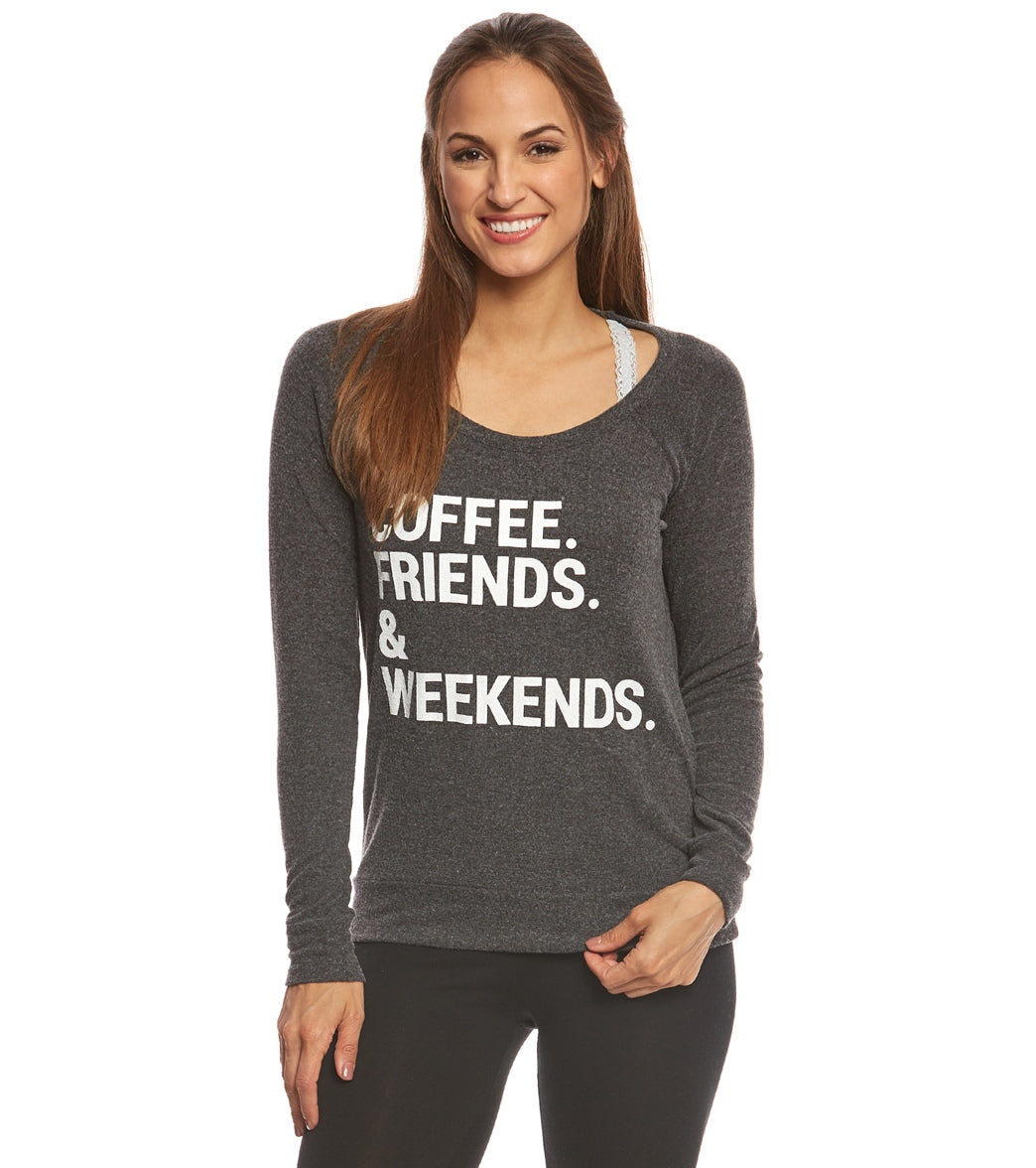 Chaser Weekend Coffee Long Sleeve