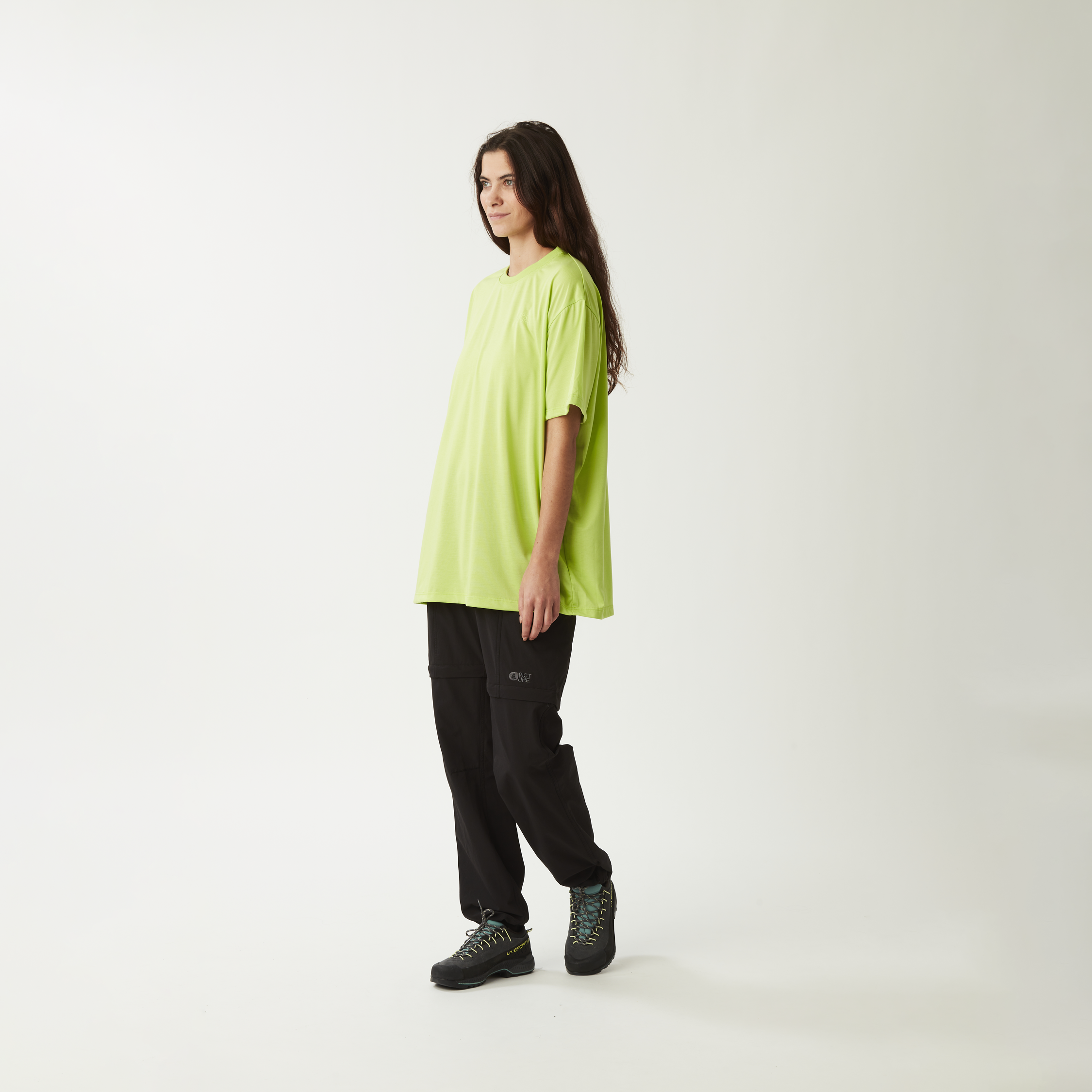 T-shirt de randonnée femme ELHM TECH
