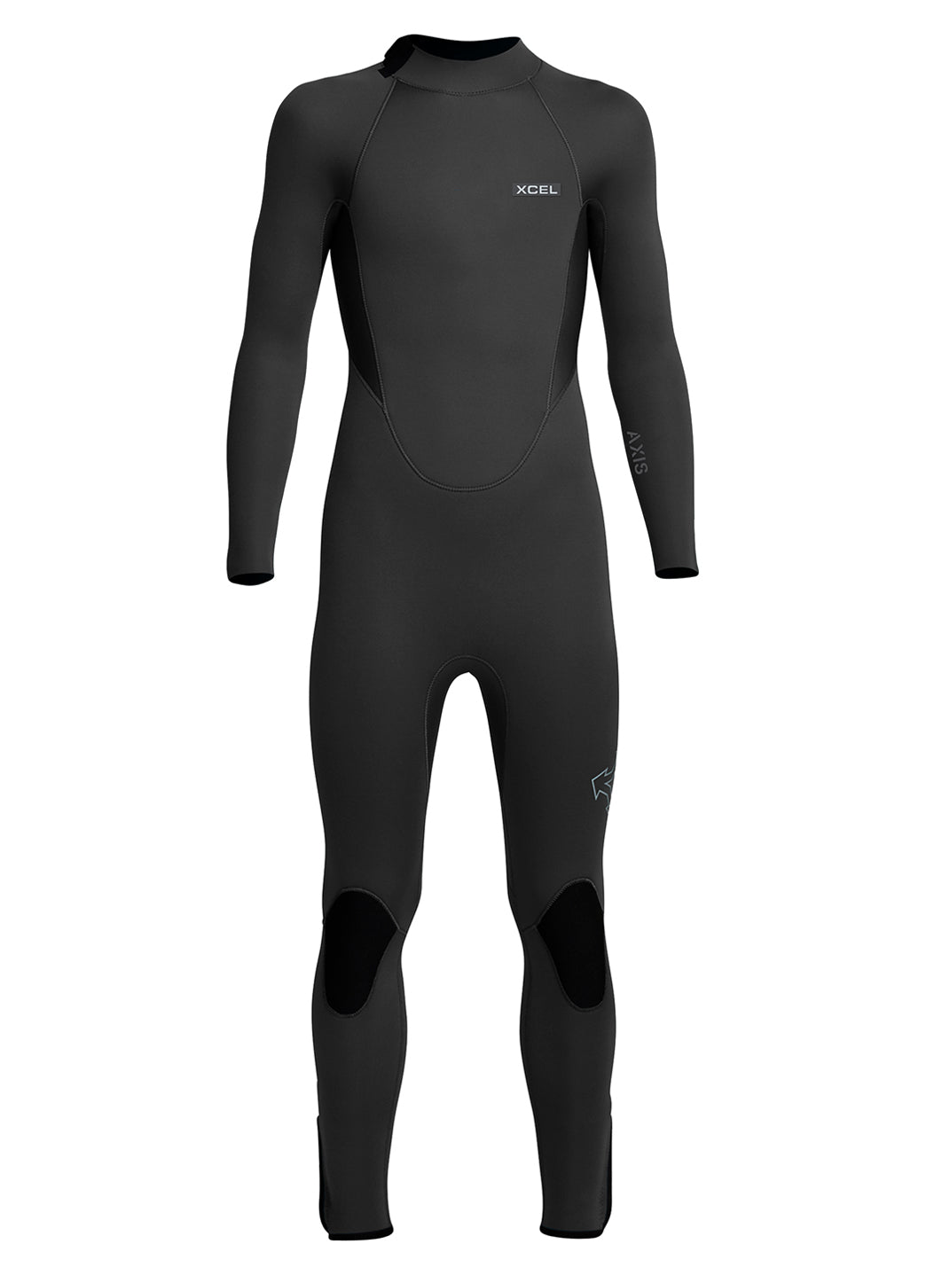 Xcel Youth 4/3mm Axis Back Zip Full Wetsuit