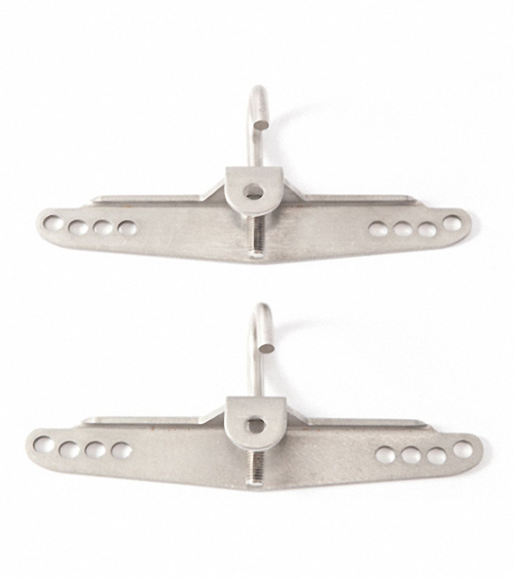 Competitor Stainless Steel Multi Lane Brackets (Pair)