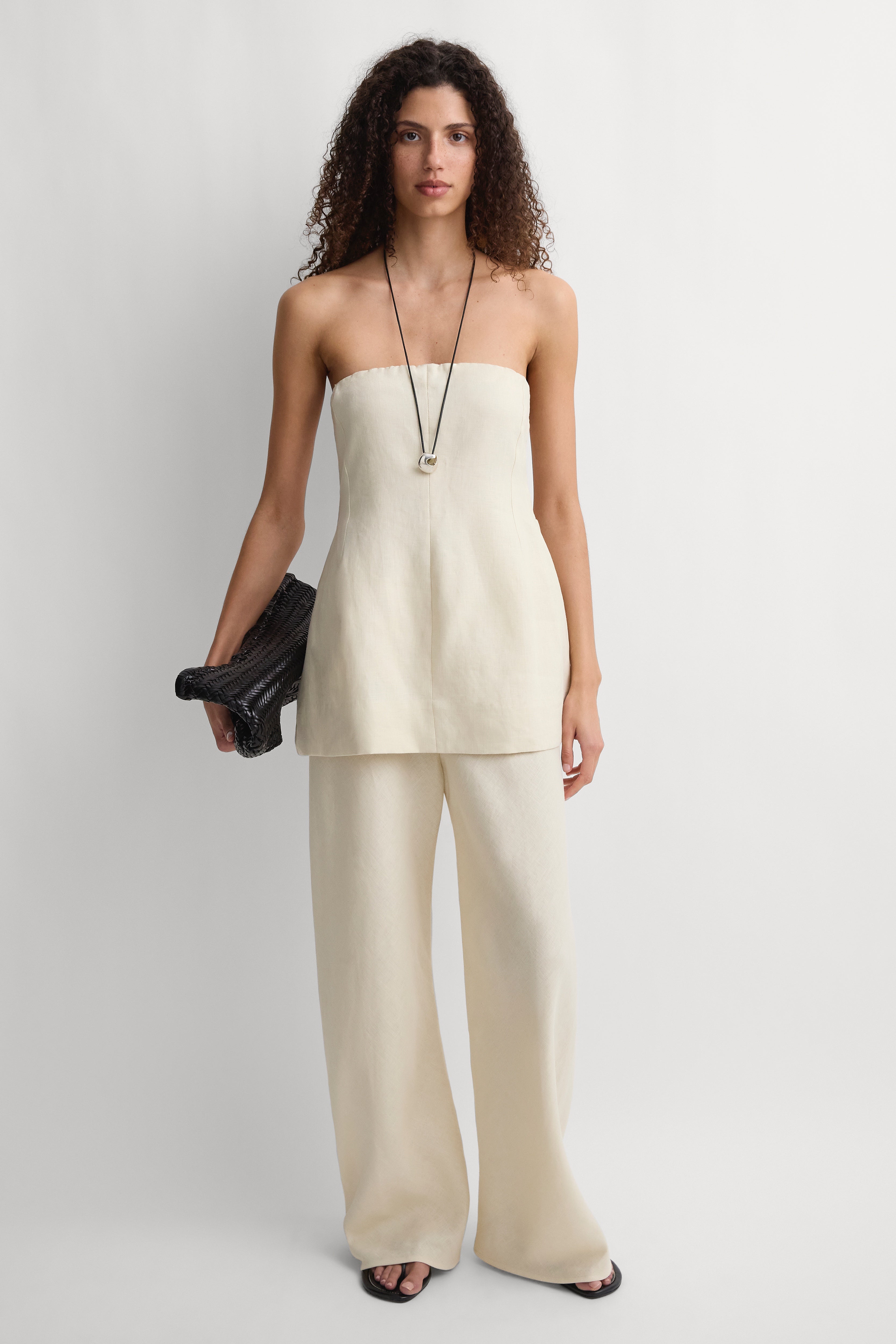 The Bandeau Top Milk