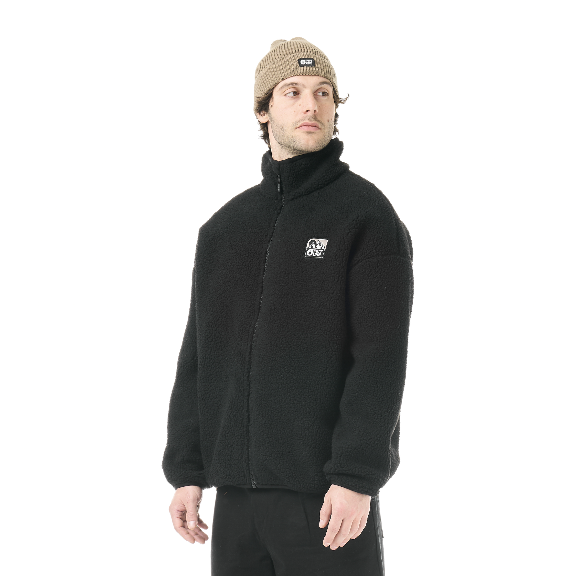 Polaire homme zippée HAFDALS EMB
