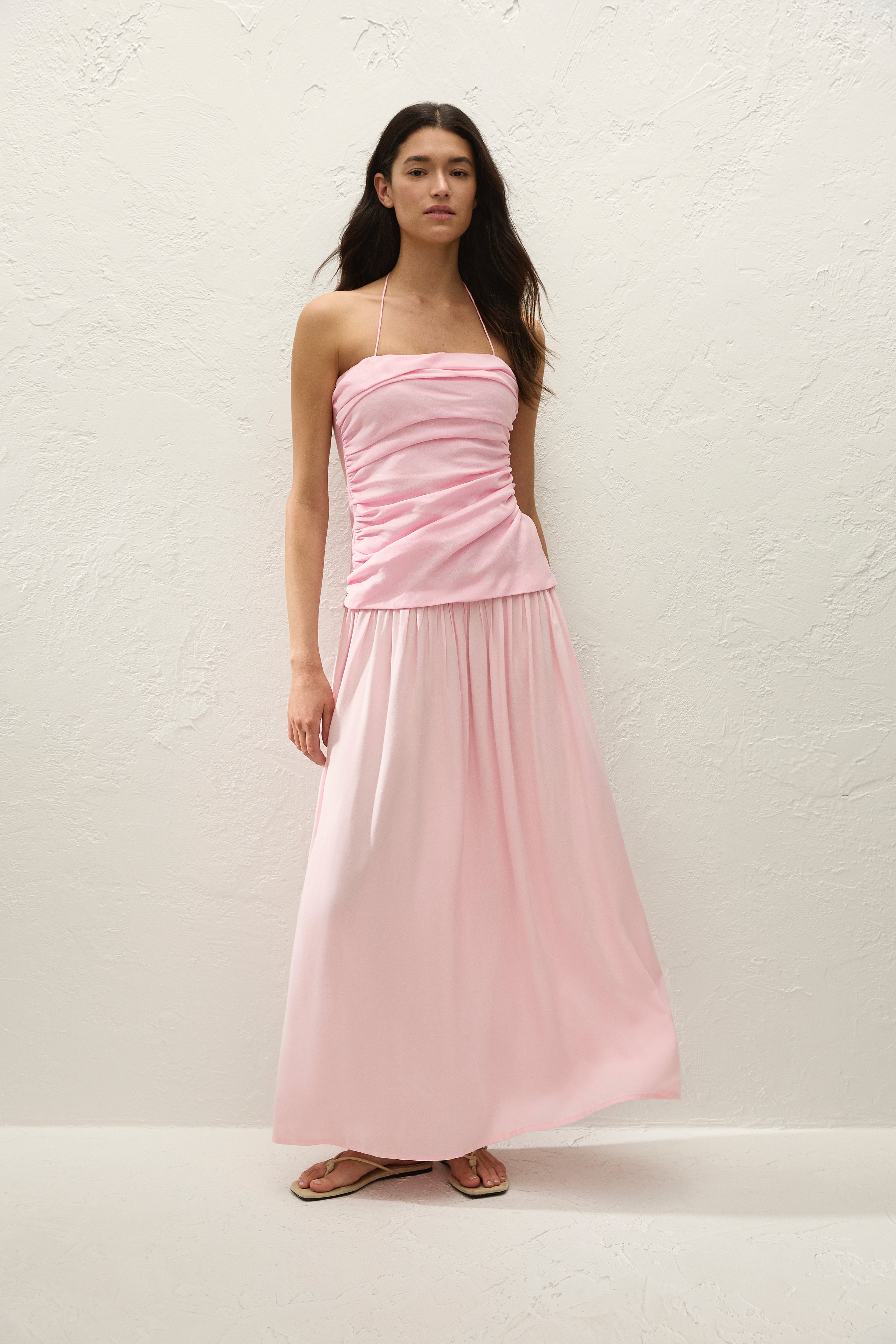 Notte Maxi Dress Palazzo - Final Sale