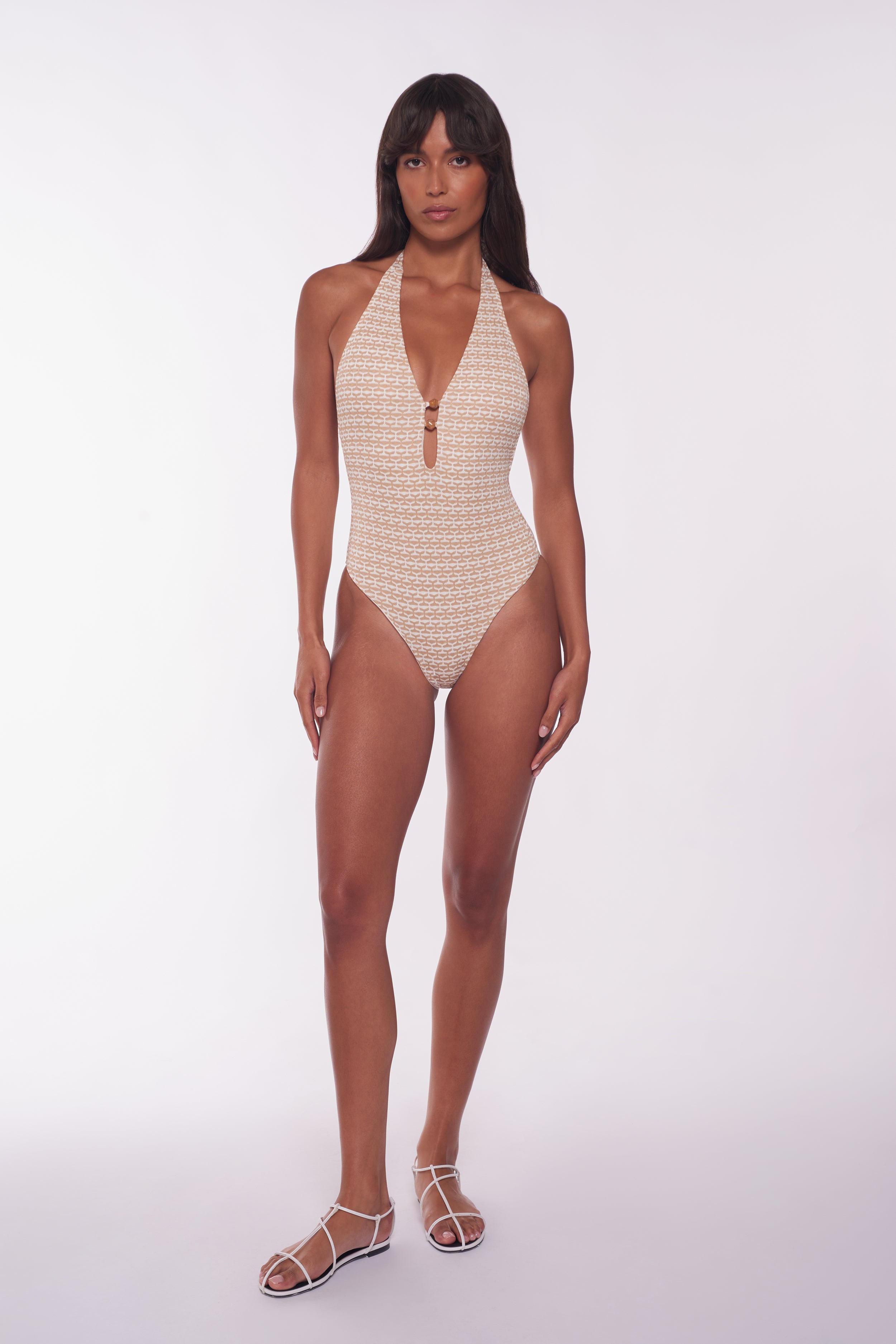 Peixoto Golden Beach Simone Full One-Piece