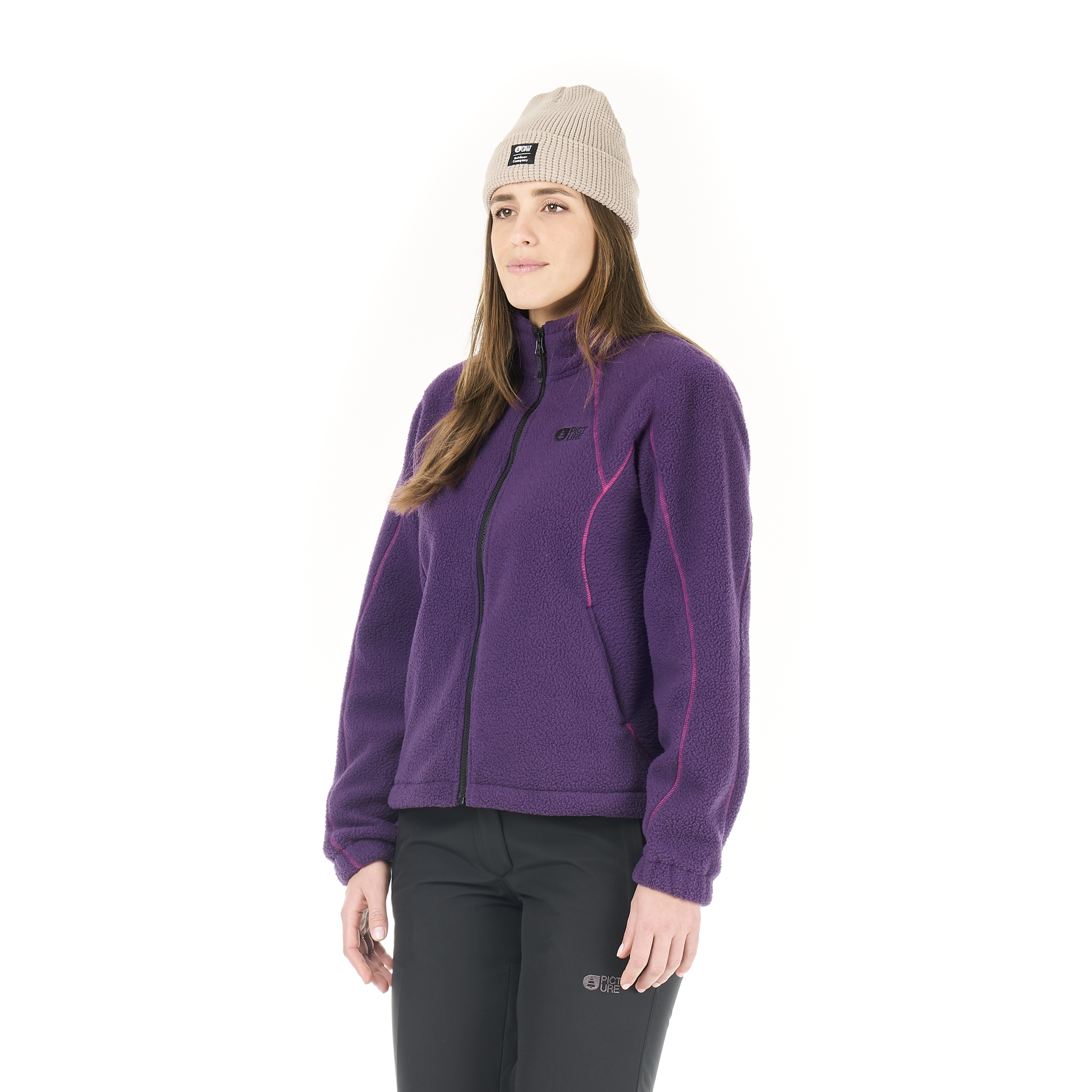 Polaire femme zippée ZELKOVA