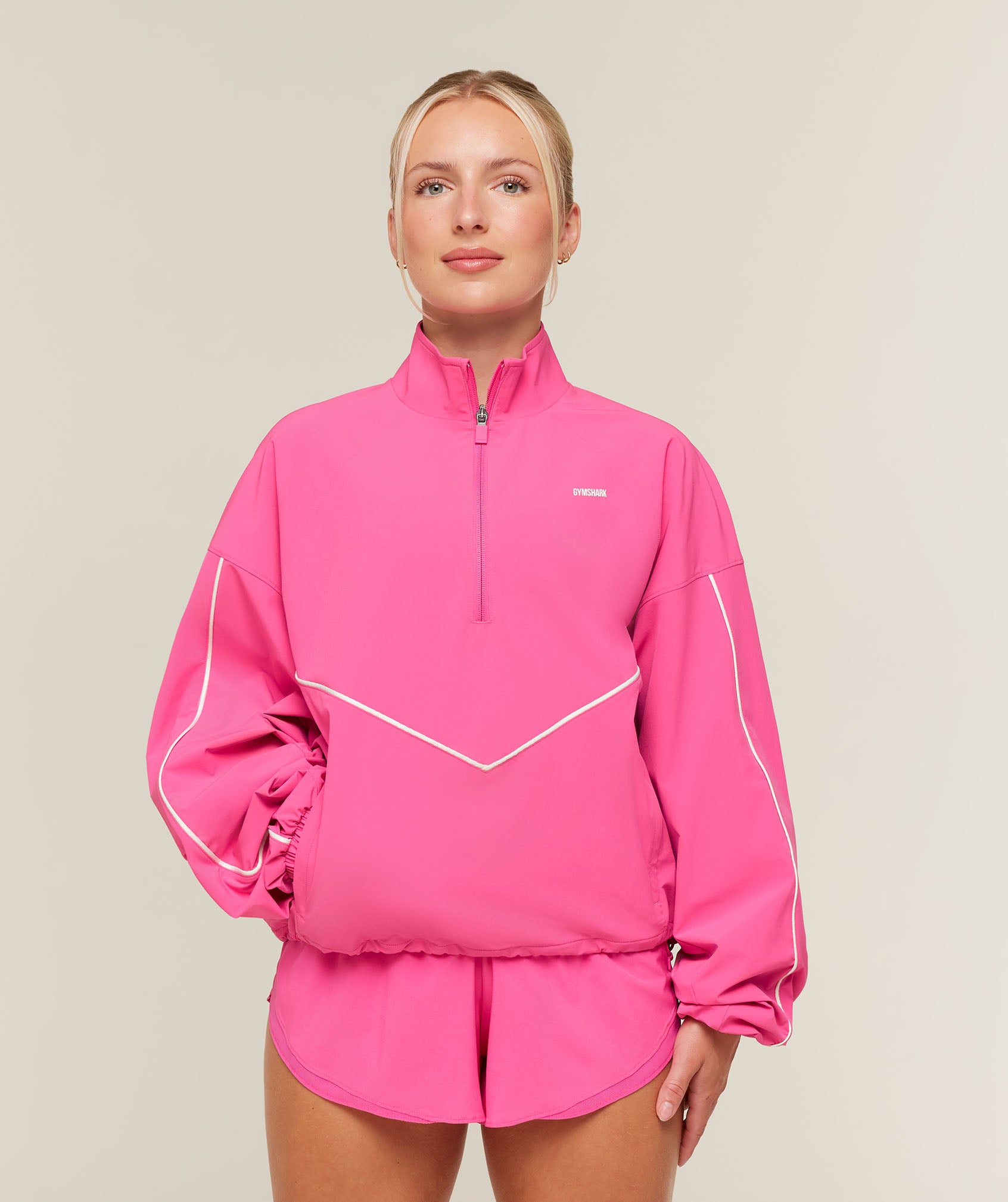 Gymshark Track Jacket - Energy Pink