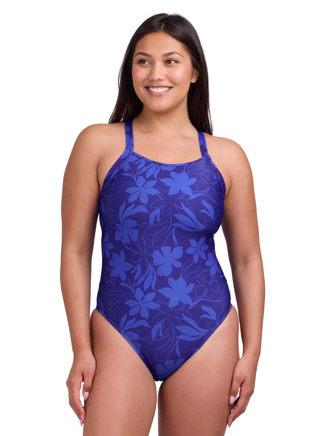 JOLYN Women's Waikiki Caroline Printed One Piece Swimsuit