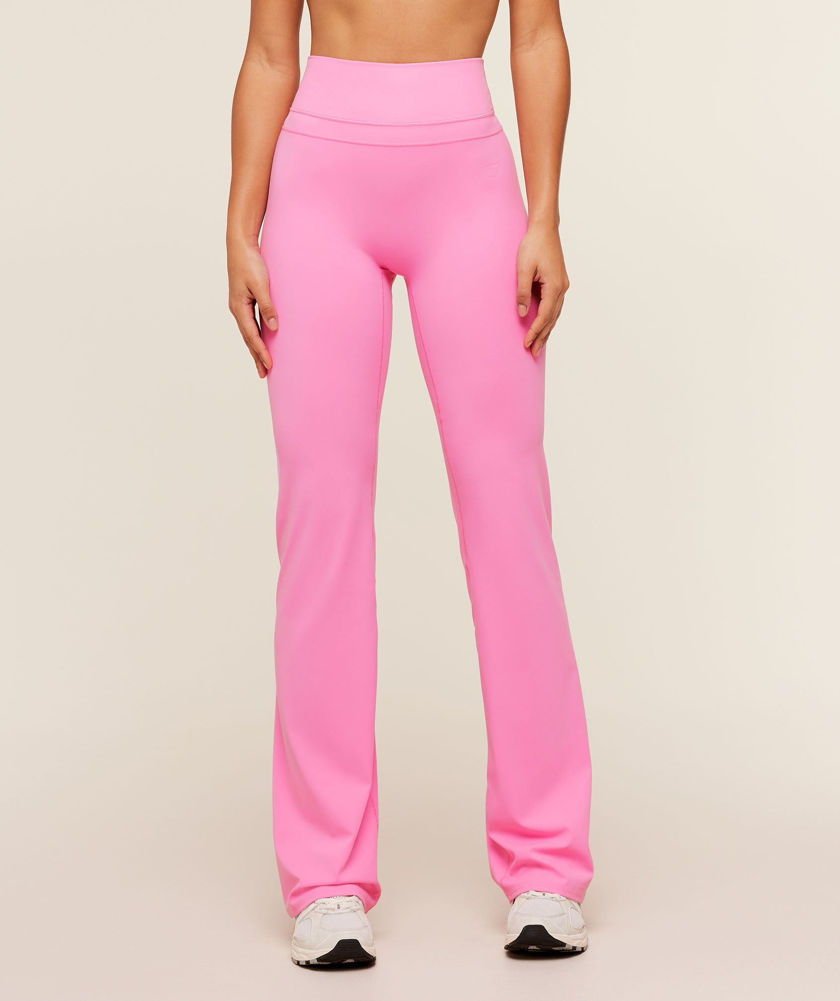 Gymshark Whitney Tall Flared Legging - Focus Pink
