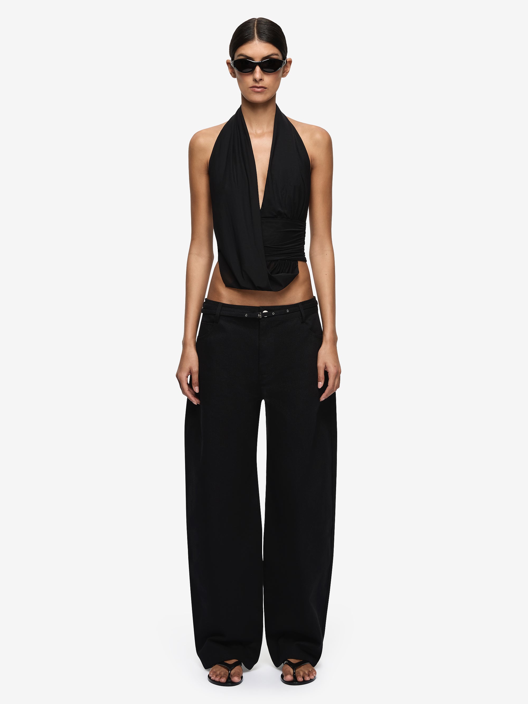 SUTTON PANT - BLACK