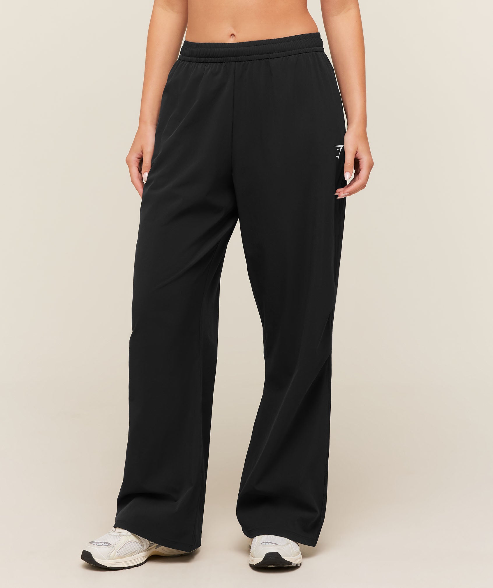 Gymshark Pump Straight Leg Pants - Black