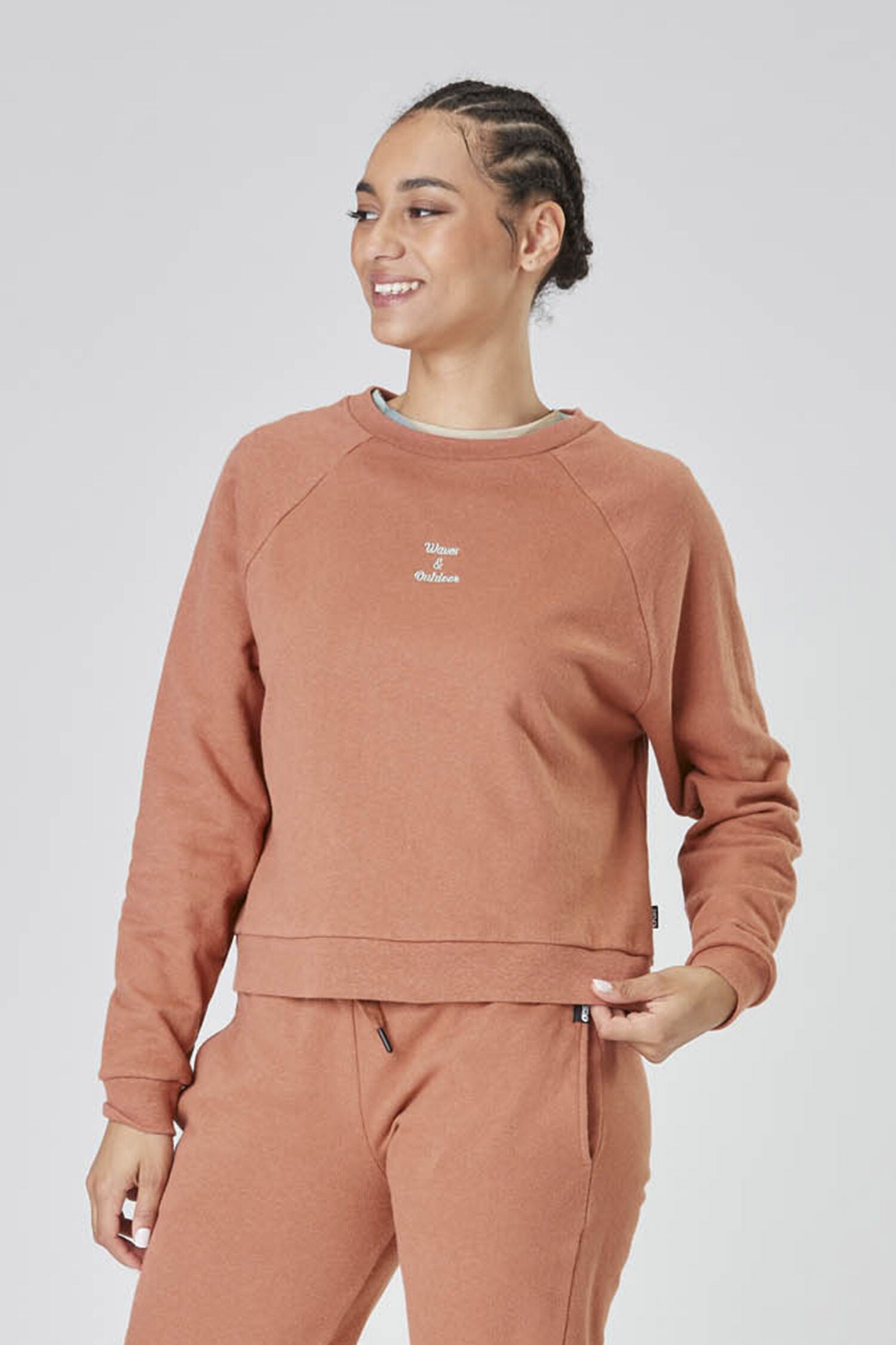 Sweat femme HAMPY CREW