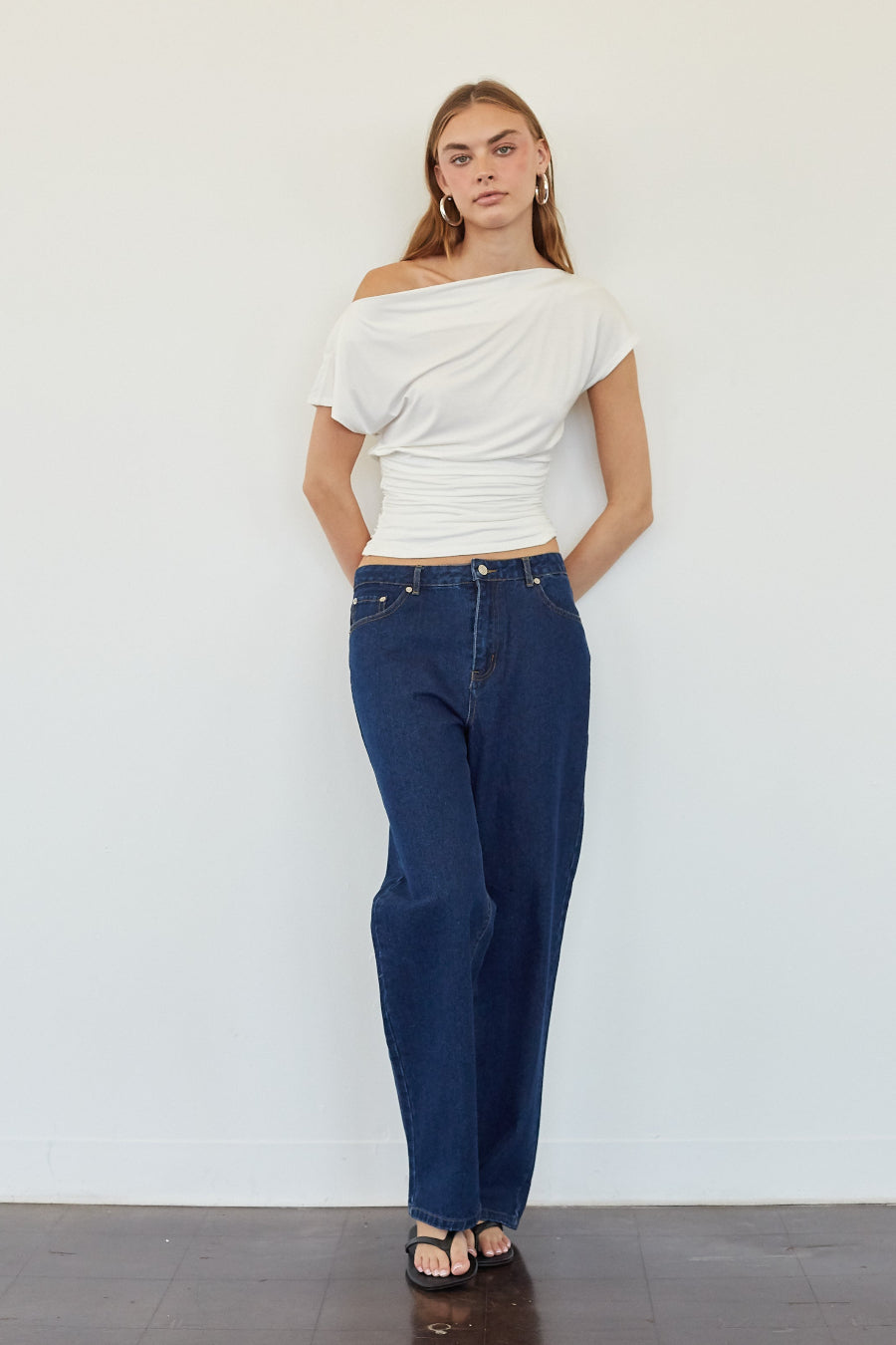 Kayda Straight Baggy Jean