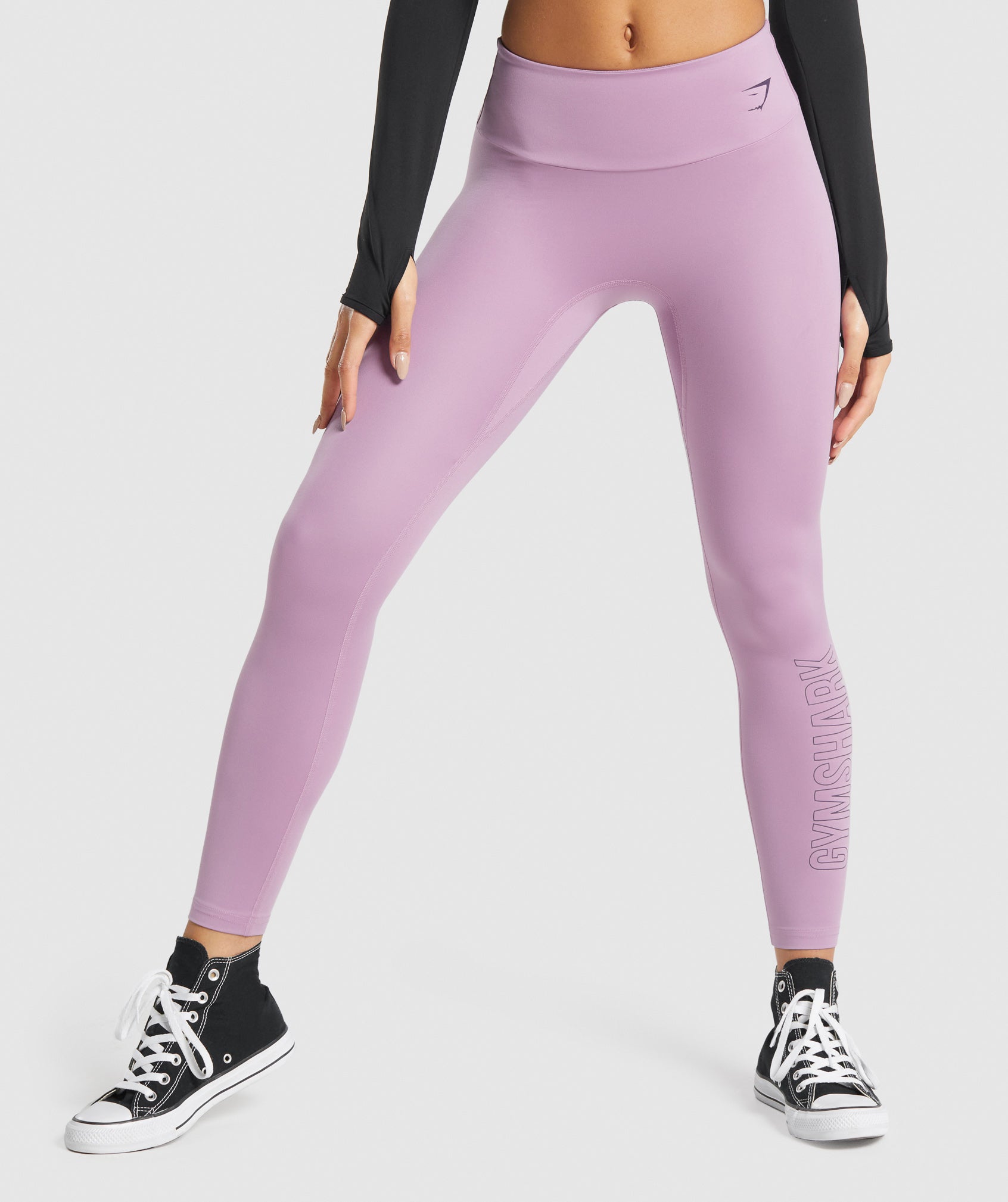 Gymshark Training Graphic Leggings - Purple
