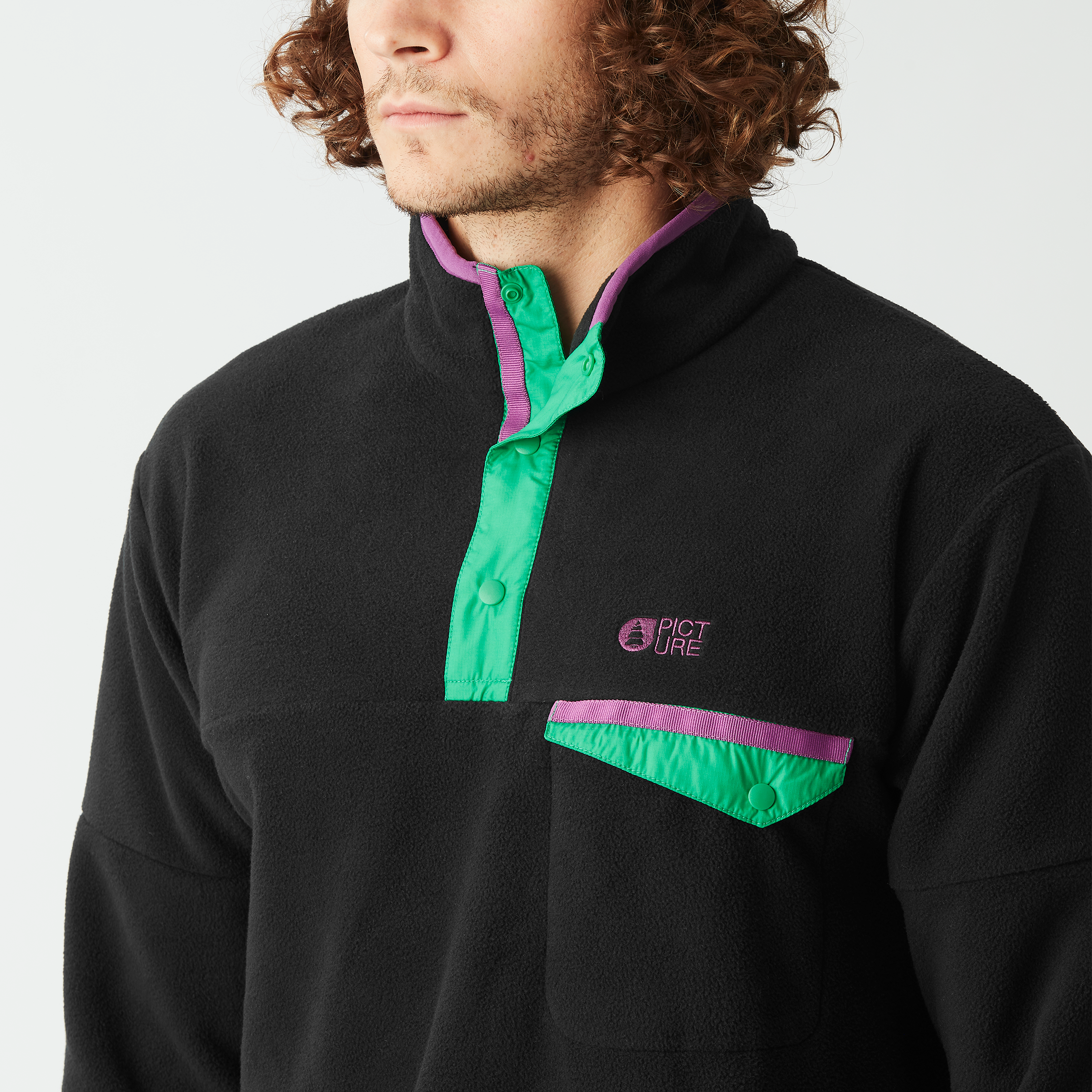 Polaire homme ARCCA 1/4