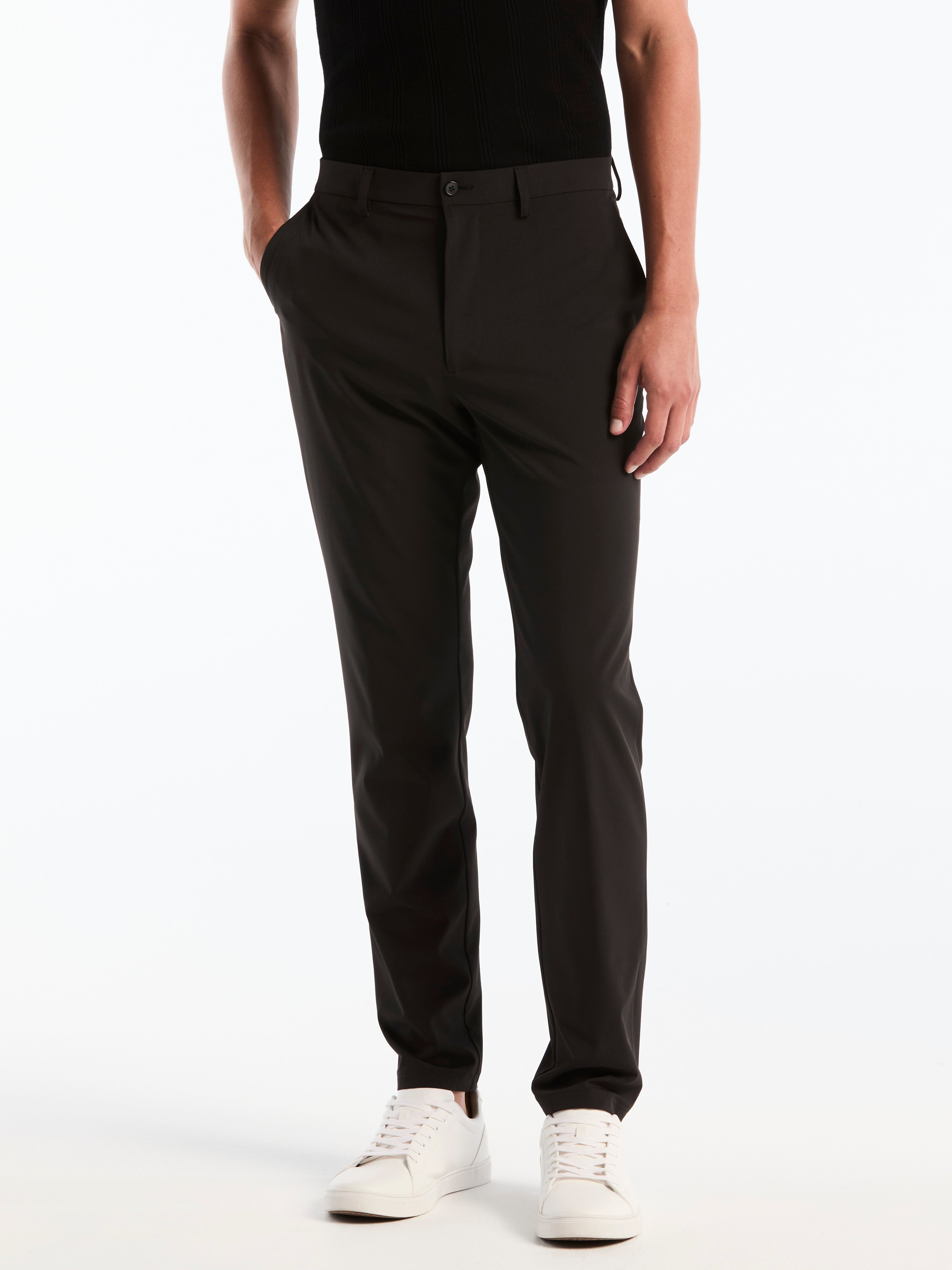 Skinny Tech Suit Pant