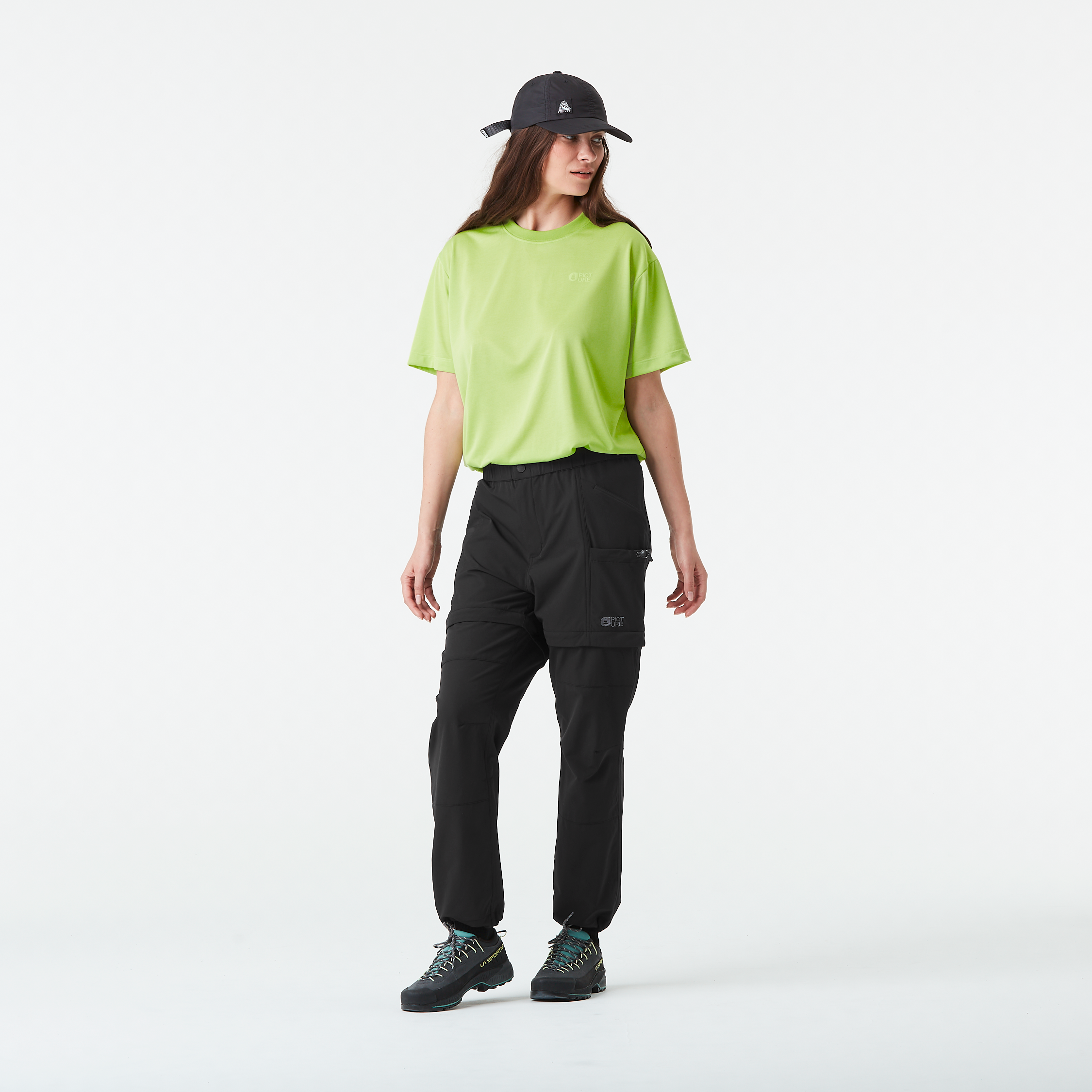Pantalon de randonnée femme OUTIF 2en1 STRETCH PANT
