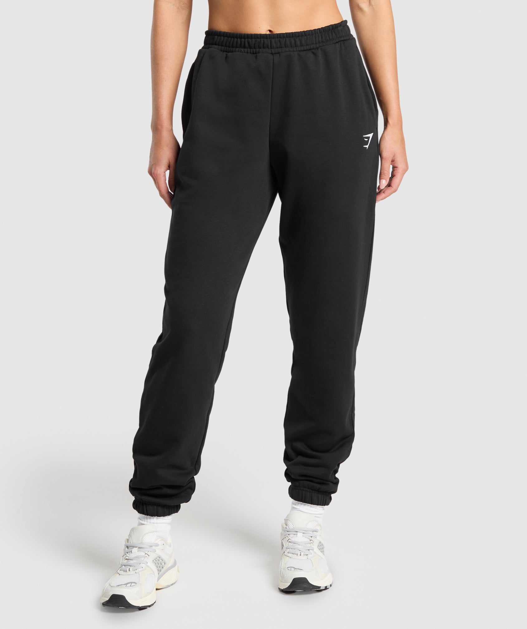Gymshark Training Fleece Tall Jogger - Black