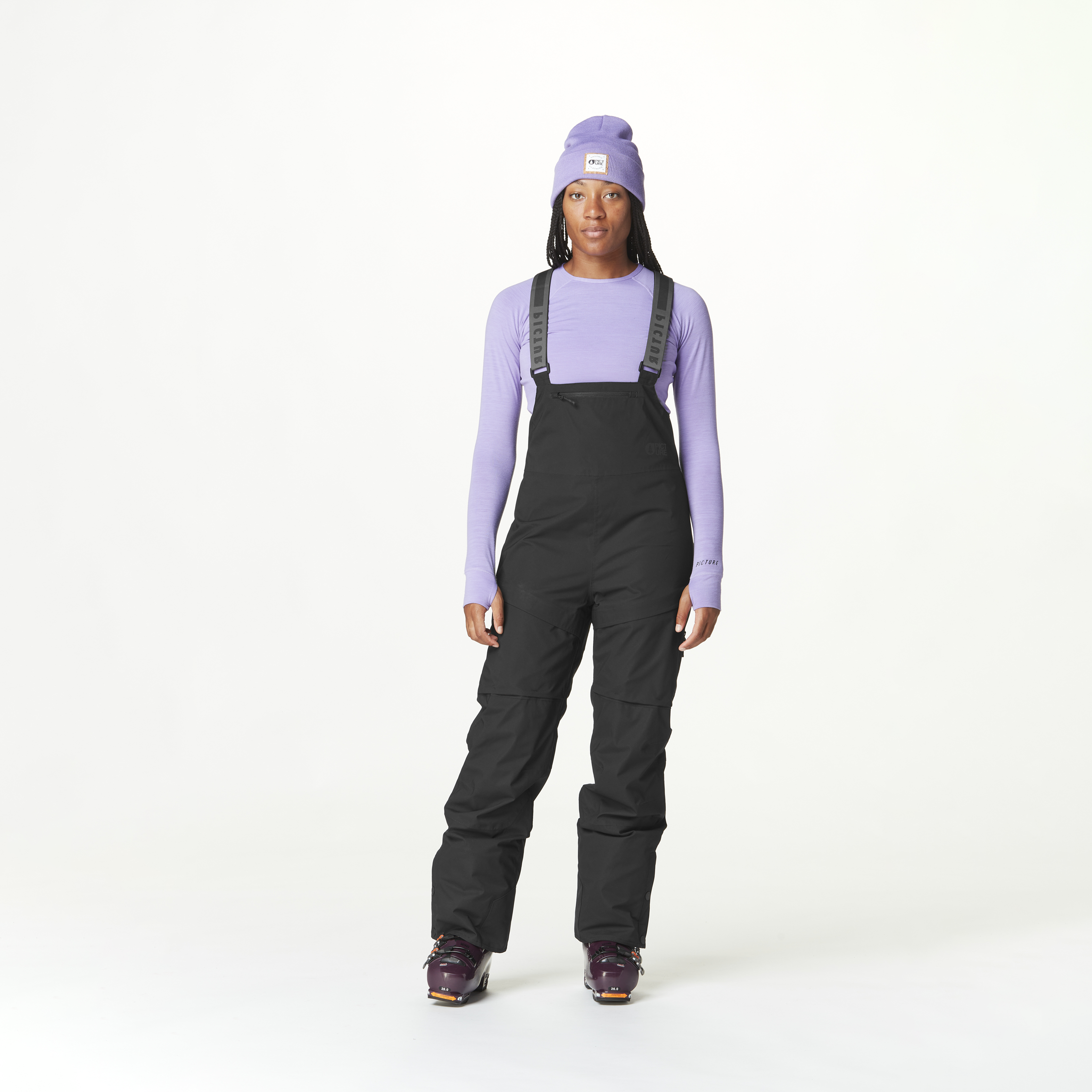 Pantalon de ski & snowboard femme ELWY BIB