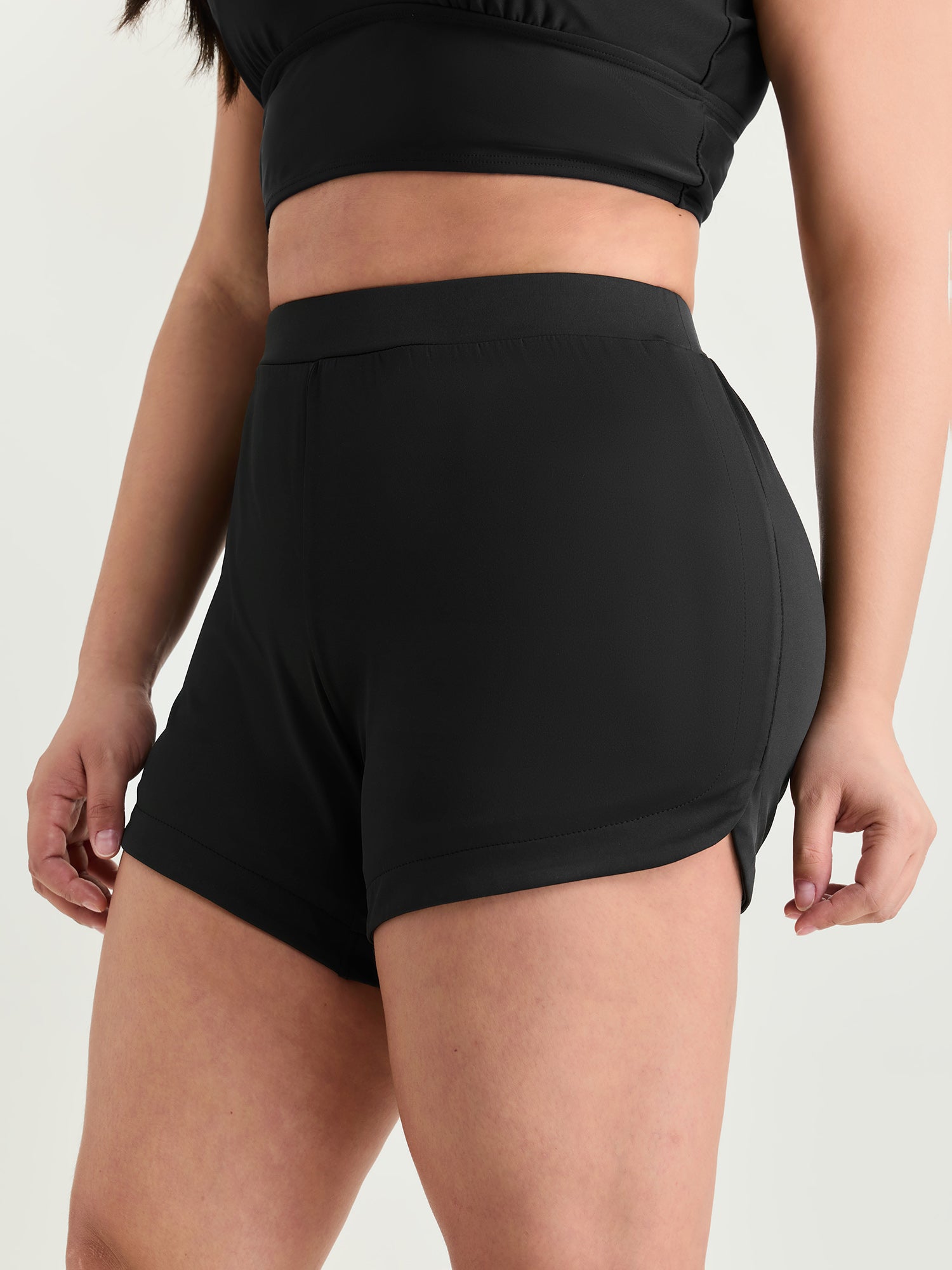 Supersoft Skinny High-Rise Under-Shorts Leggings