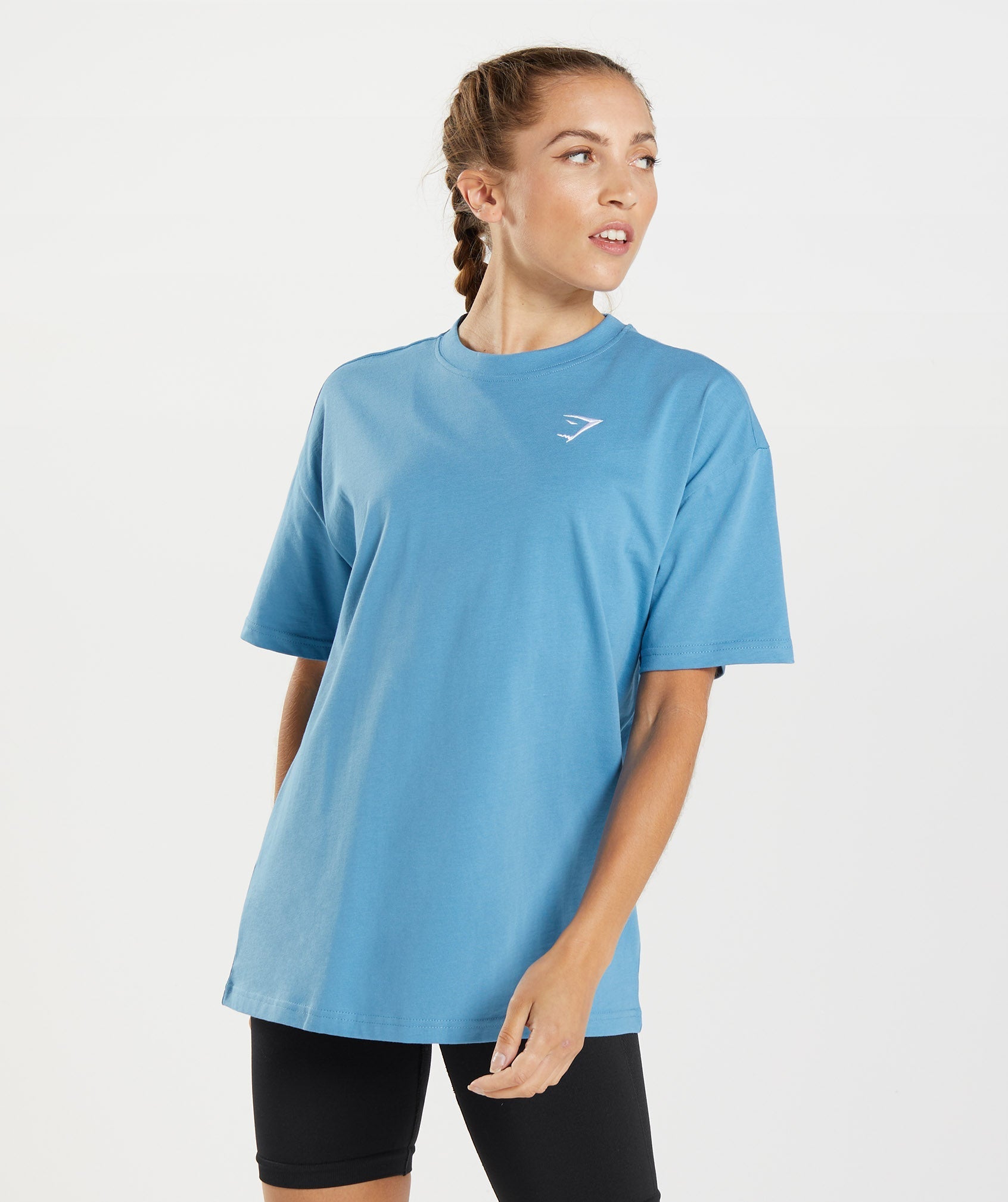 Gymshark Training Oversized T-Shirt - Blue