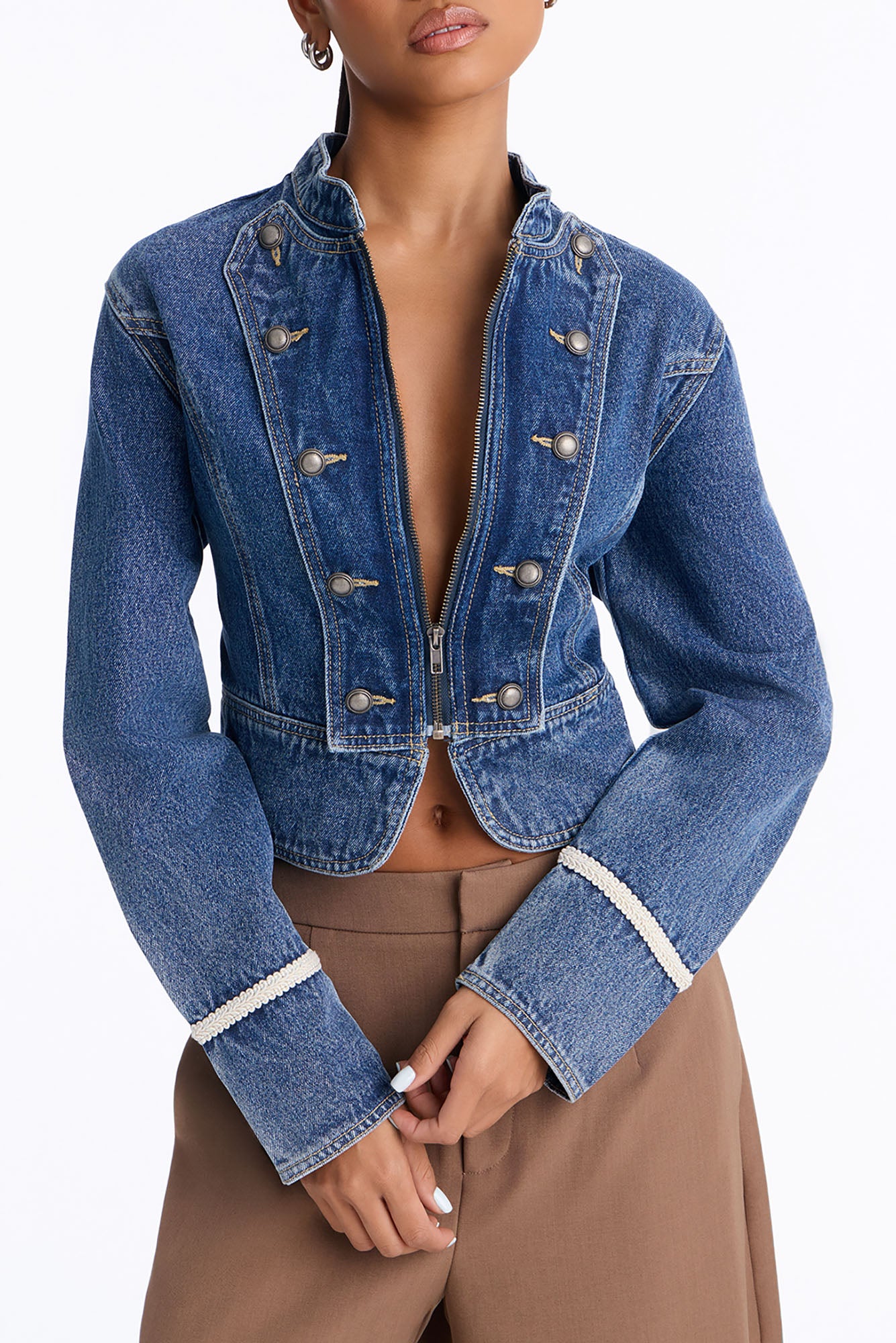 Higheset Honors Denim Jacket - Dark Wash