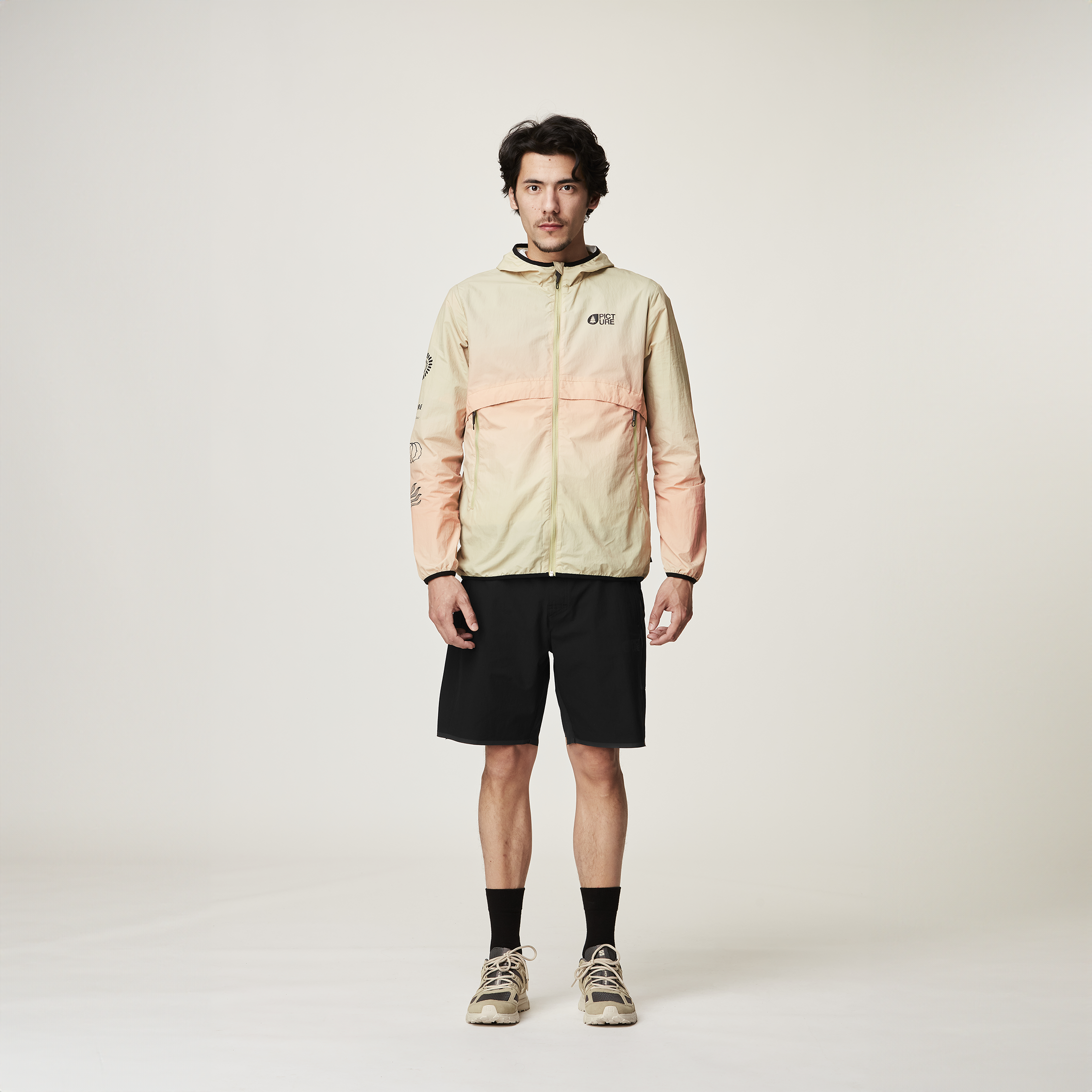 Veste de randonnée homme KEELH PRINTED