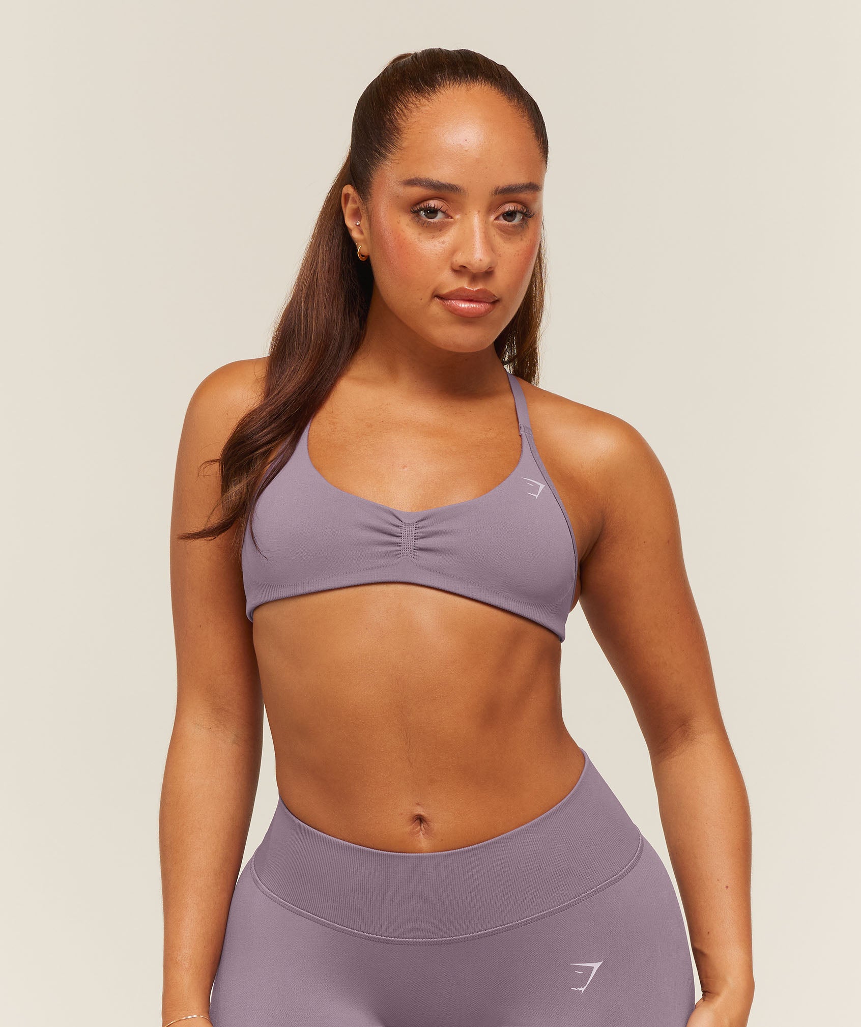 Gymshark Lift Seamless 2.0 Sports Bra - Dusk Purple
