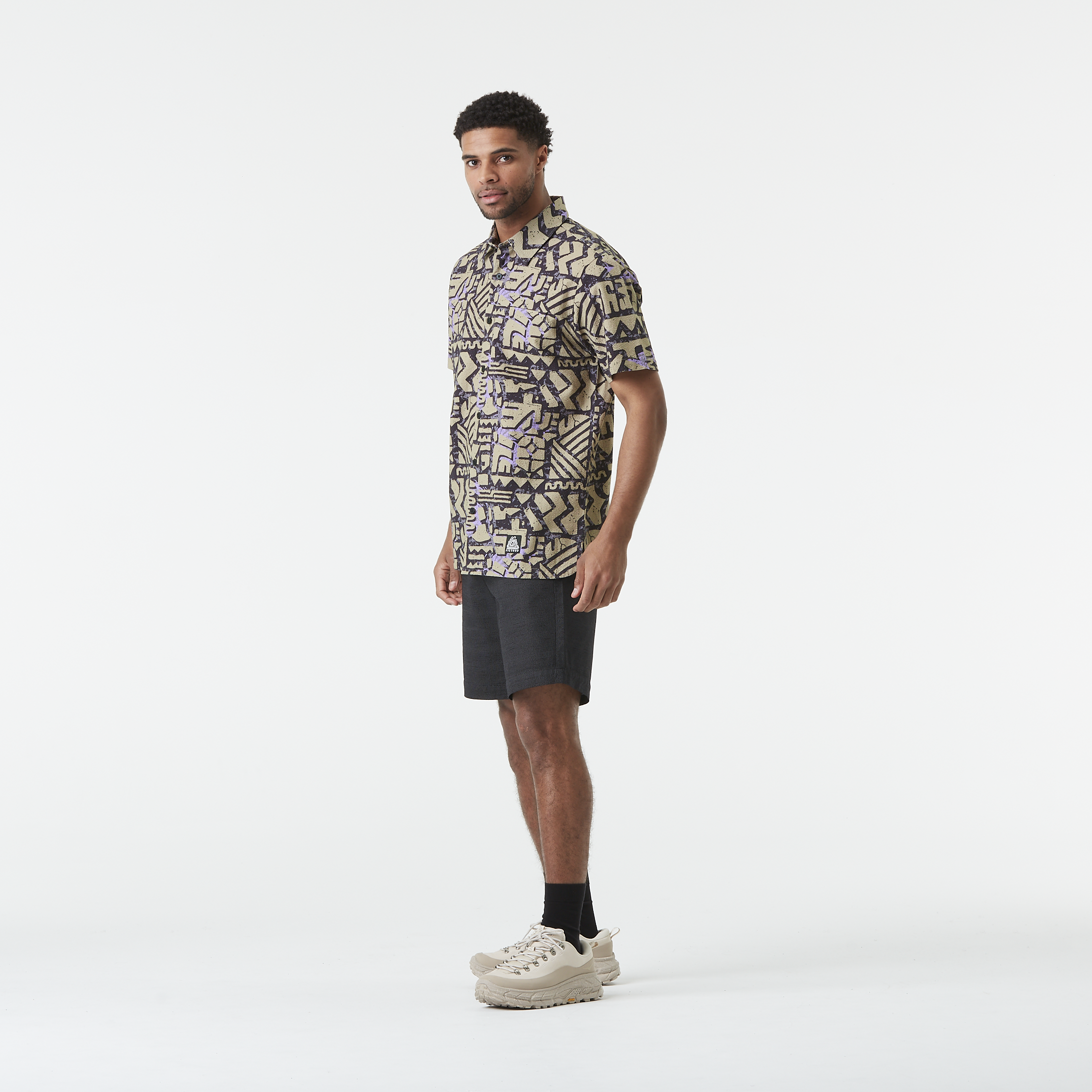 Chemise à manches courtes homme LEEWARM