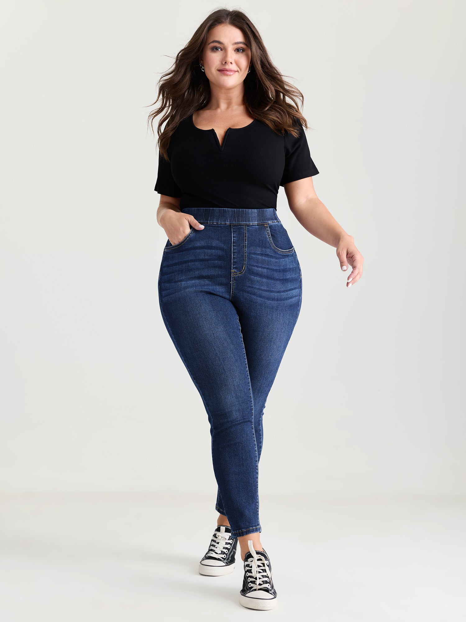 Super Stretchy Supersoft Skinny-Fit Jeans