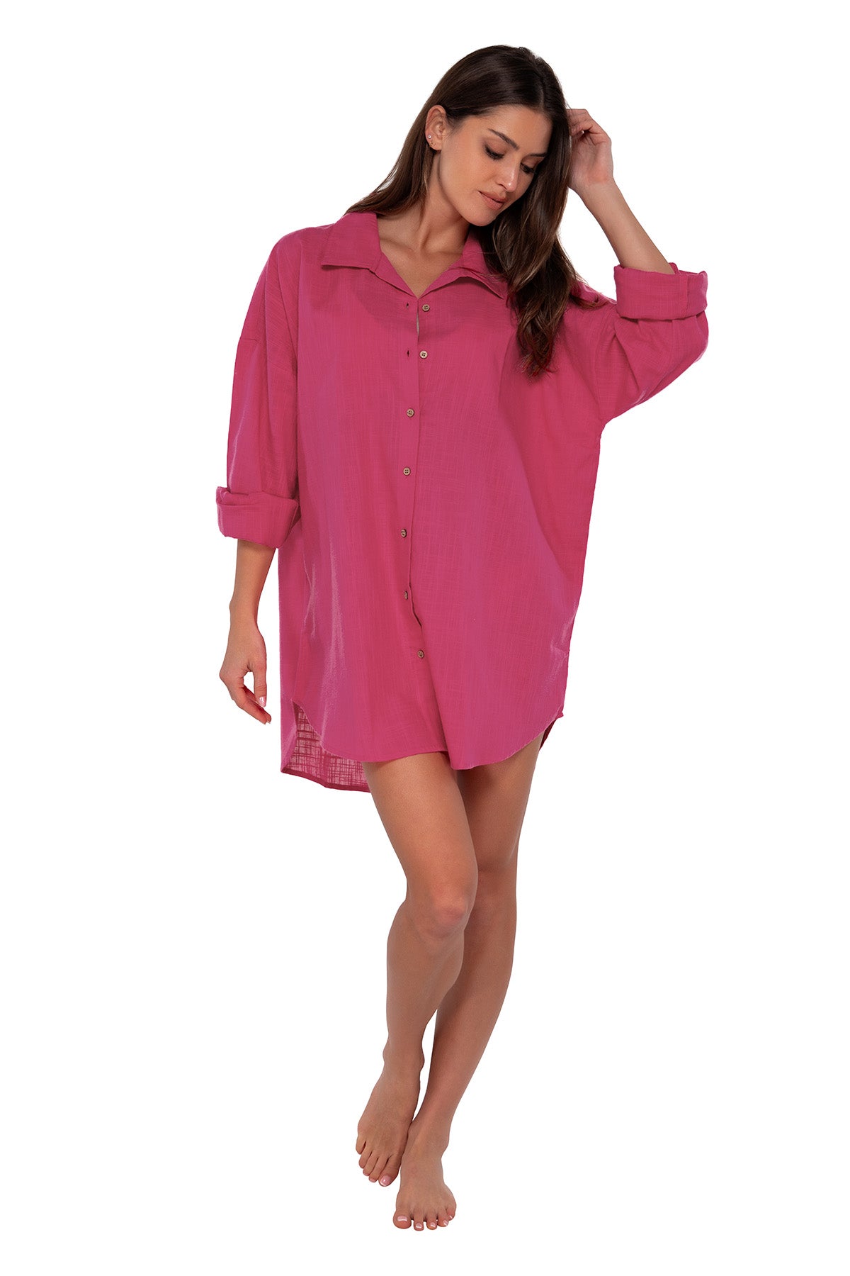 Sunsets Begonia Delilah Shirt