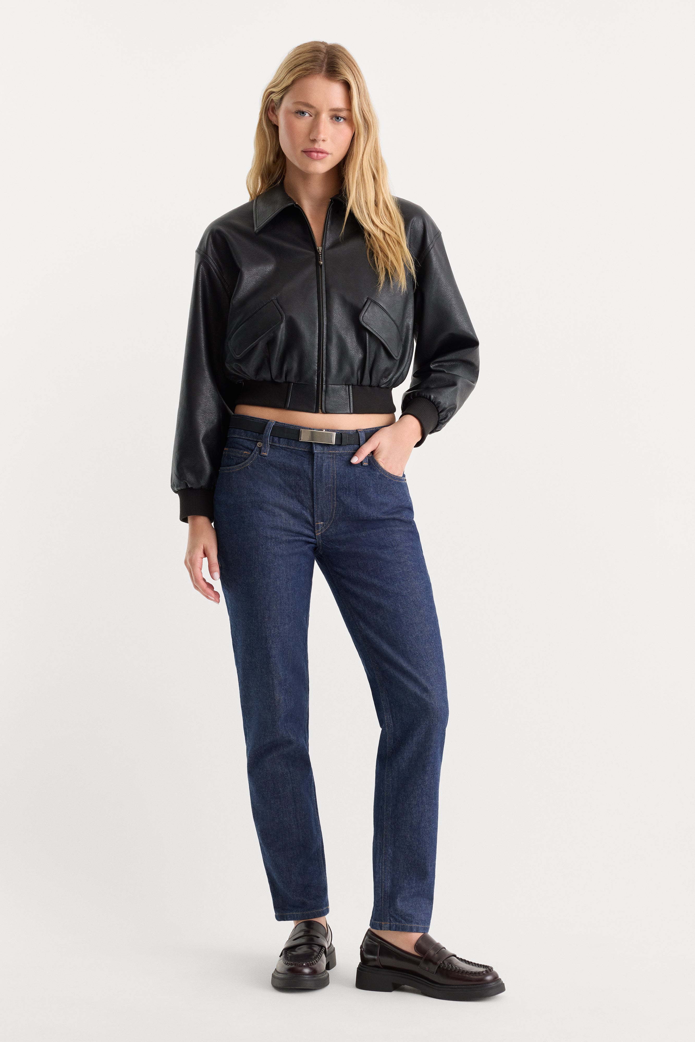 VINTAGE CIGARETTE JEANS | RINSE