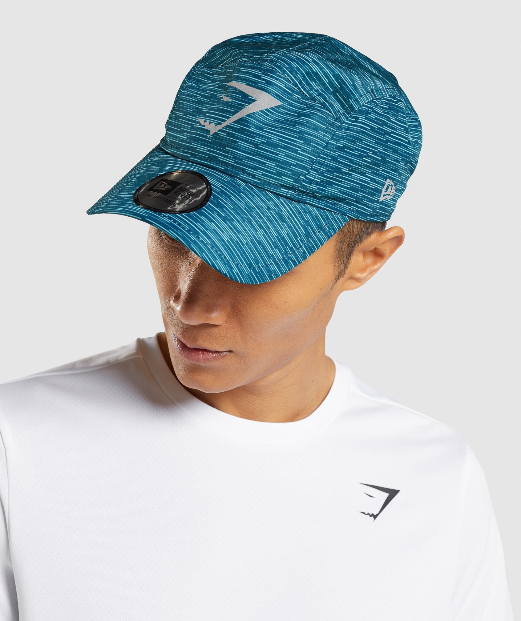 Gymshark New Era GS Tech Cap - Teal