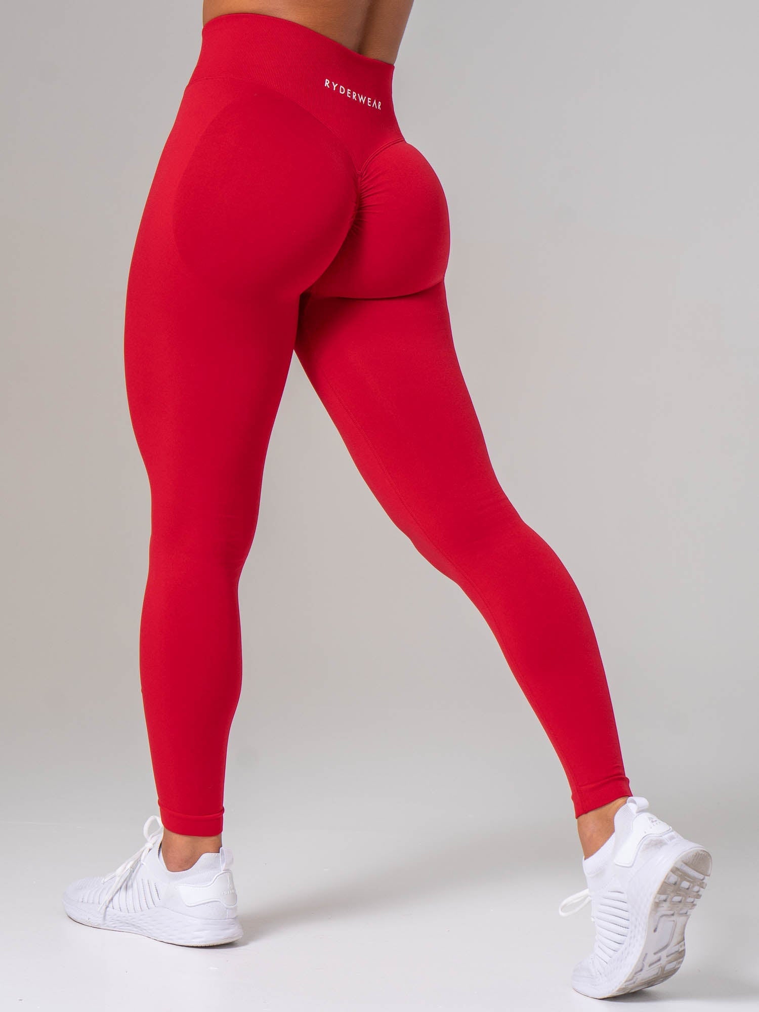 Sculpt Seamless Leggings - Cherry