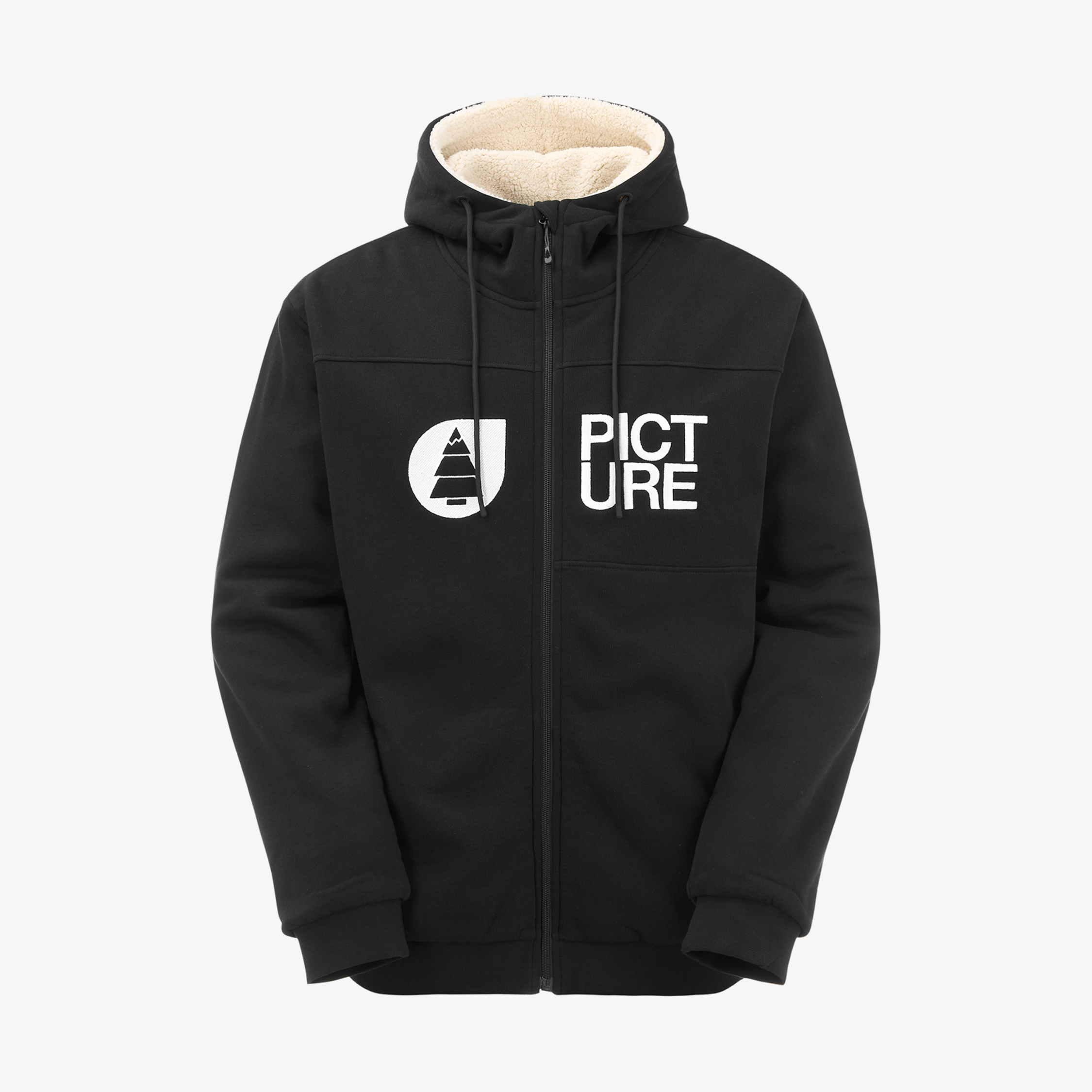 BASEMENT PLUSH ZIP HOODIE