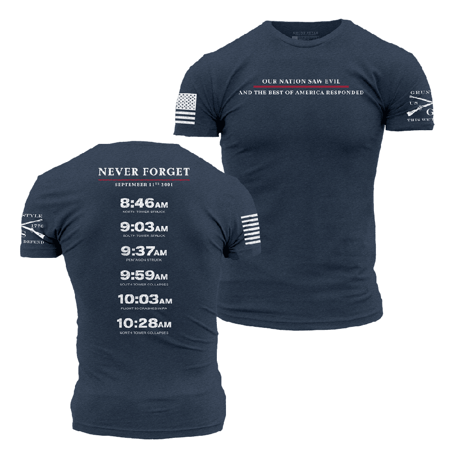 Best Of America T-Shirt - Midnight Navy