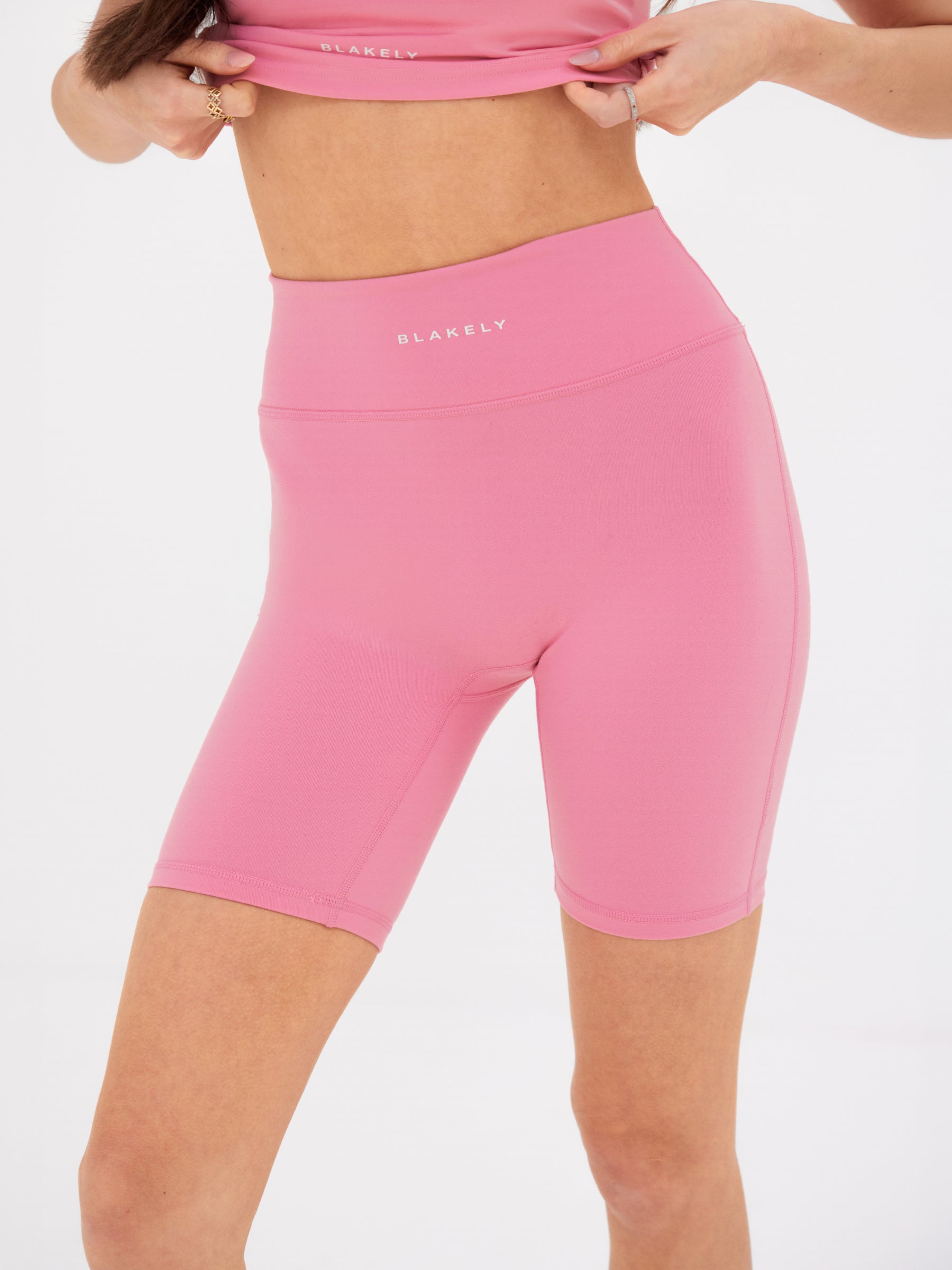 Ultimate Soft Lifestyle Shorts - Rosy Pink