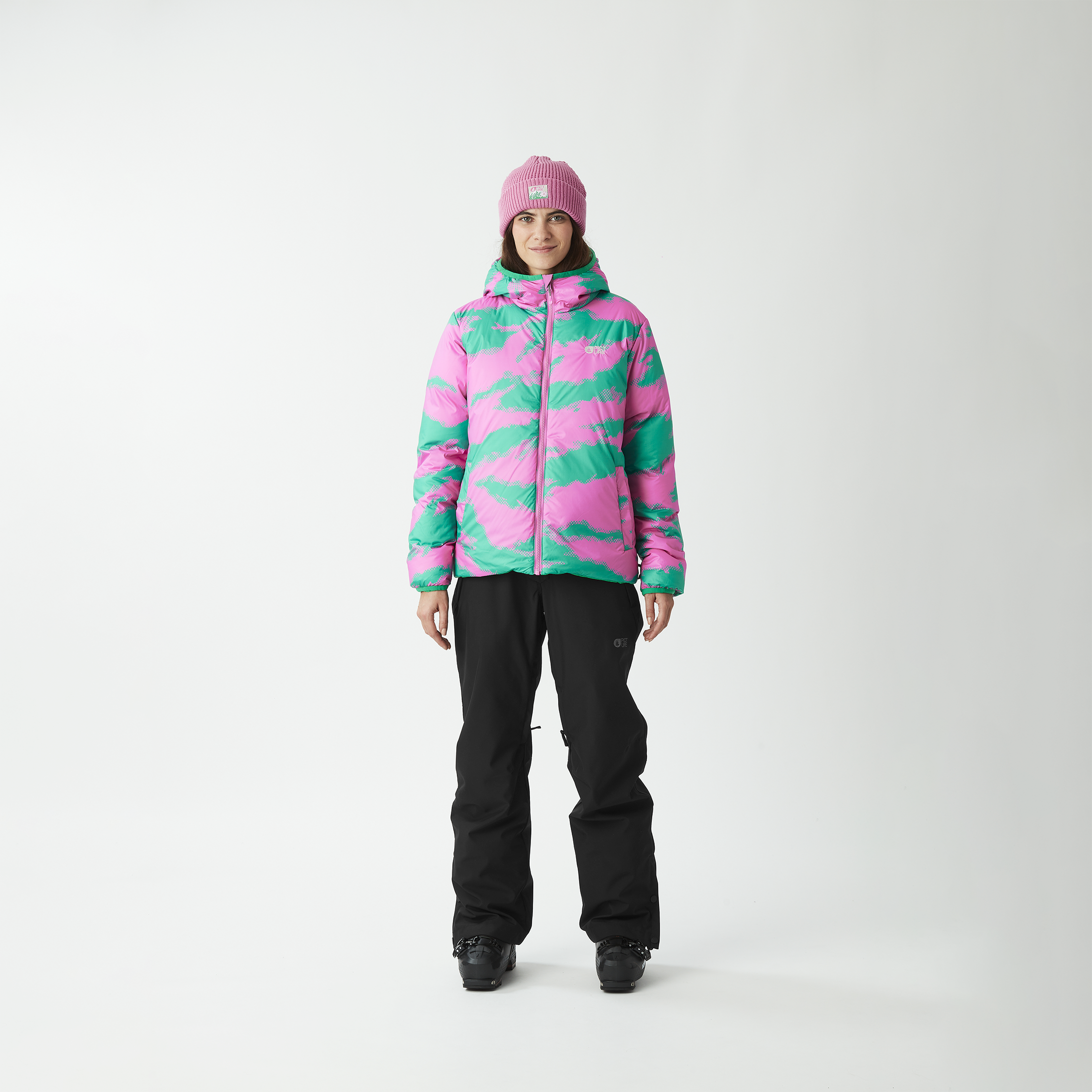 Doudoune femme SCAPE 2 en 1