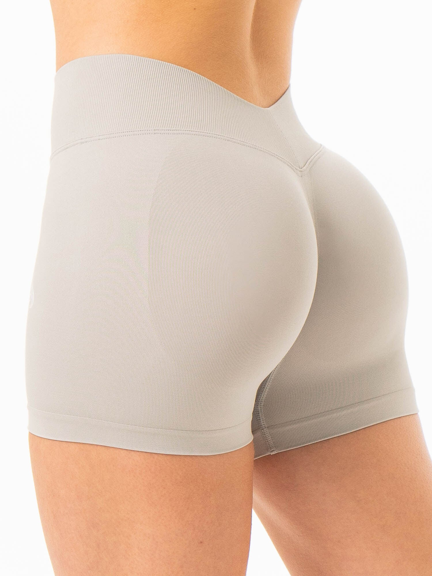 Boost V Back Shorts - Ash