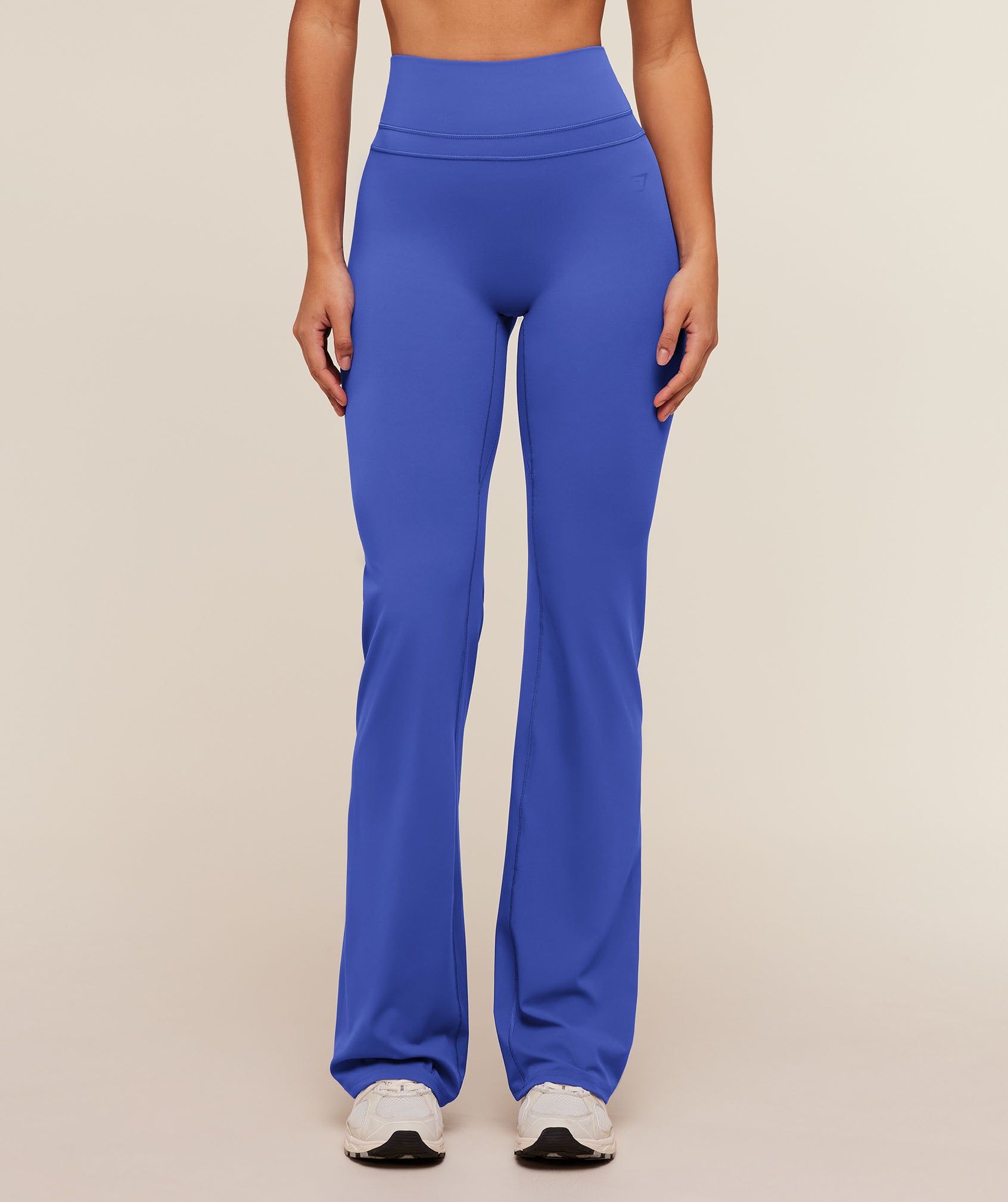 Gymshark Whitney Tall Flared Legging - Force Blue