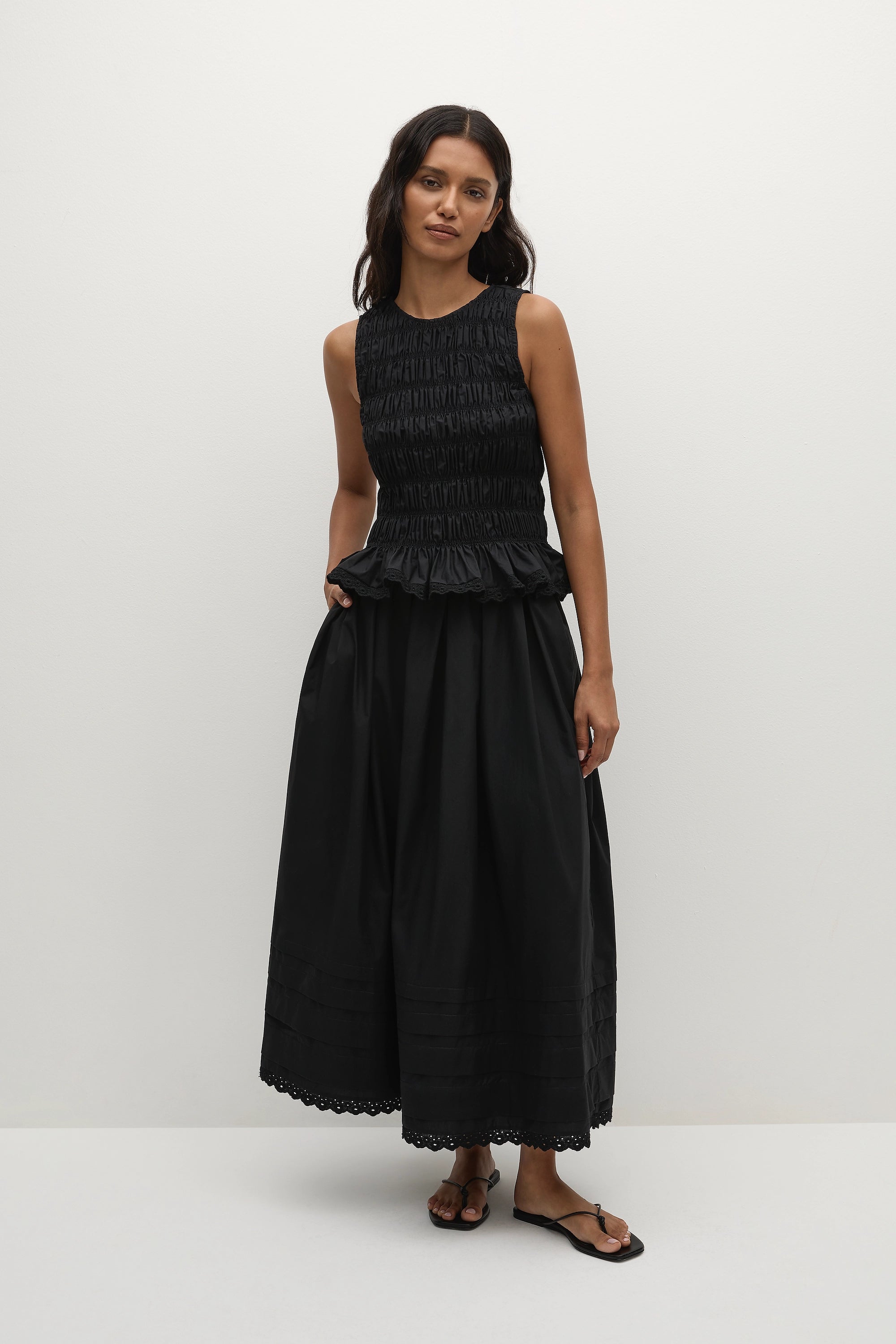 Thea Top Black - Final Sale