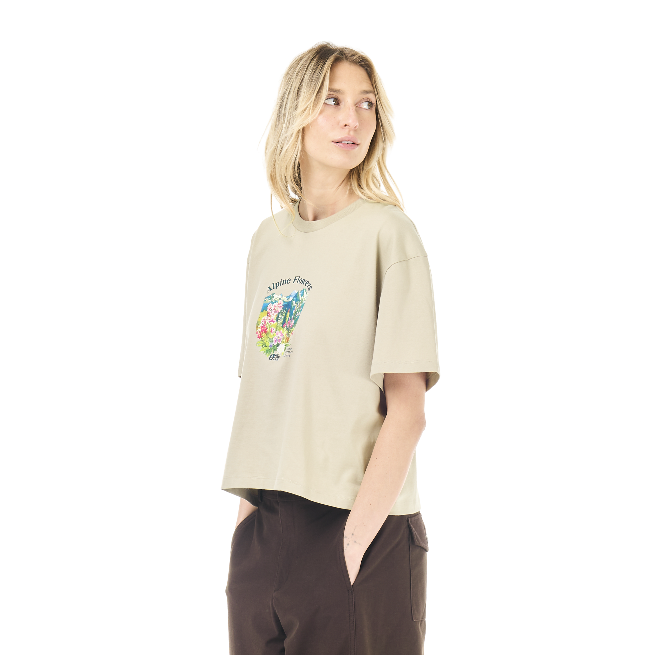 T-shirt femme APEX