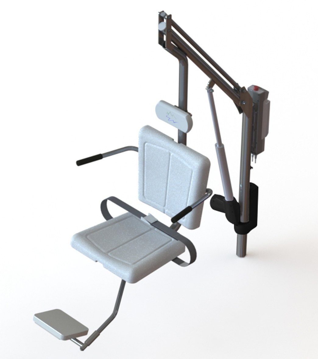 Spectrum Motion Trek BP 350 Deluxe with Anchor