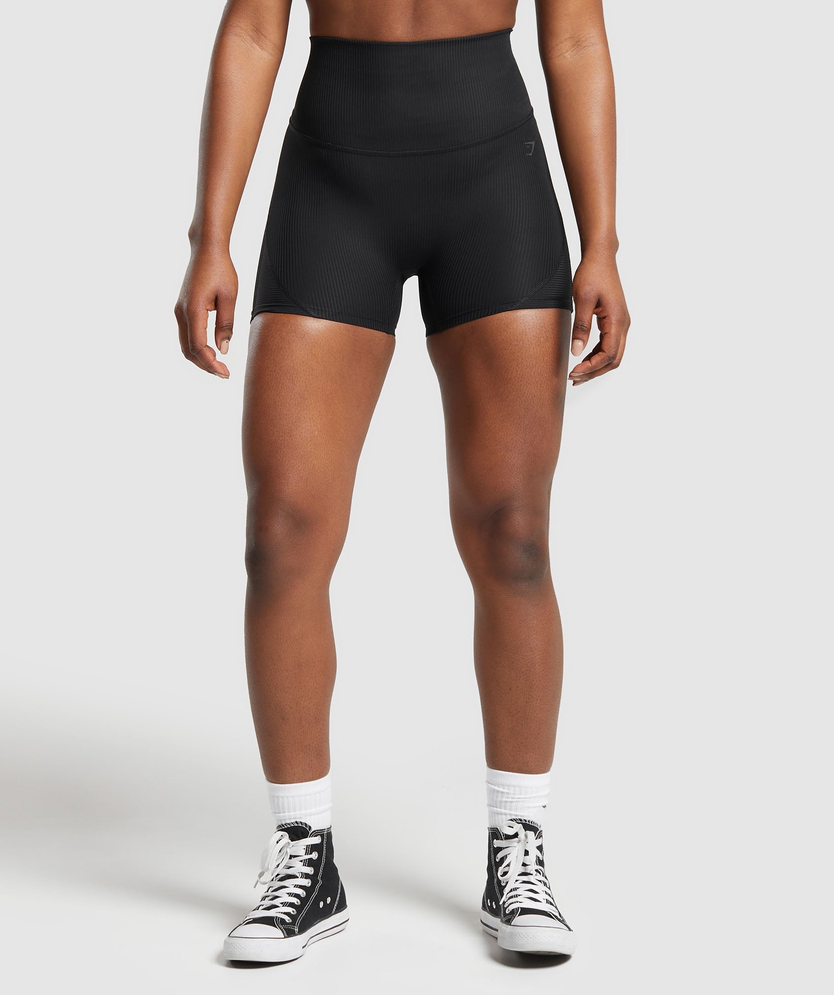 Gymshark Ribbed Short - Black