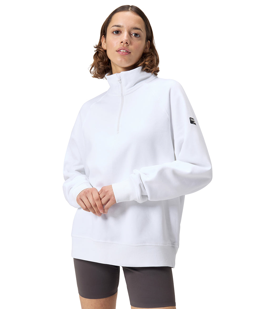 Speedo Unisex 1/4 Zip Fleece Pullover