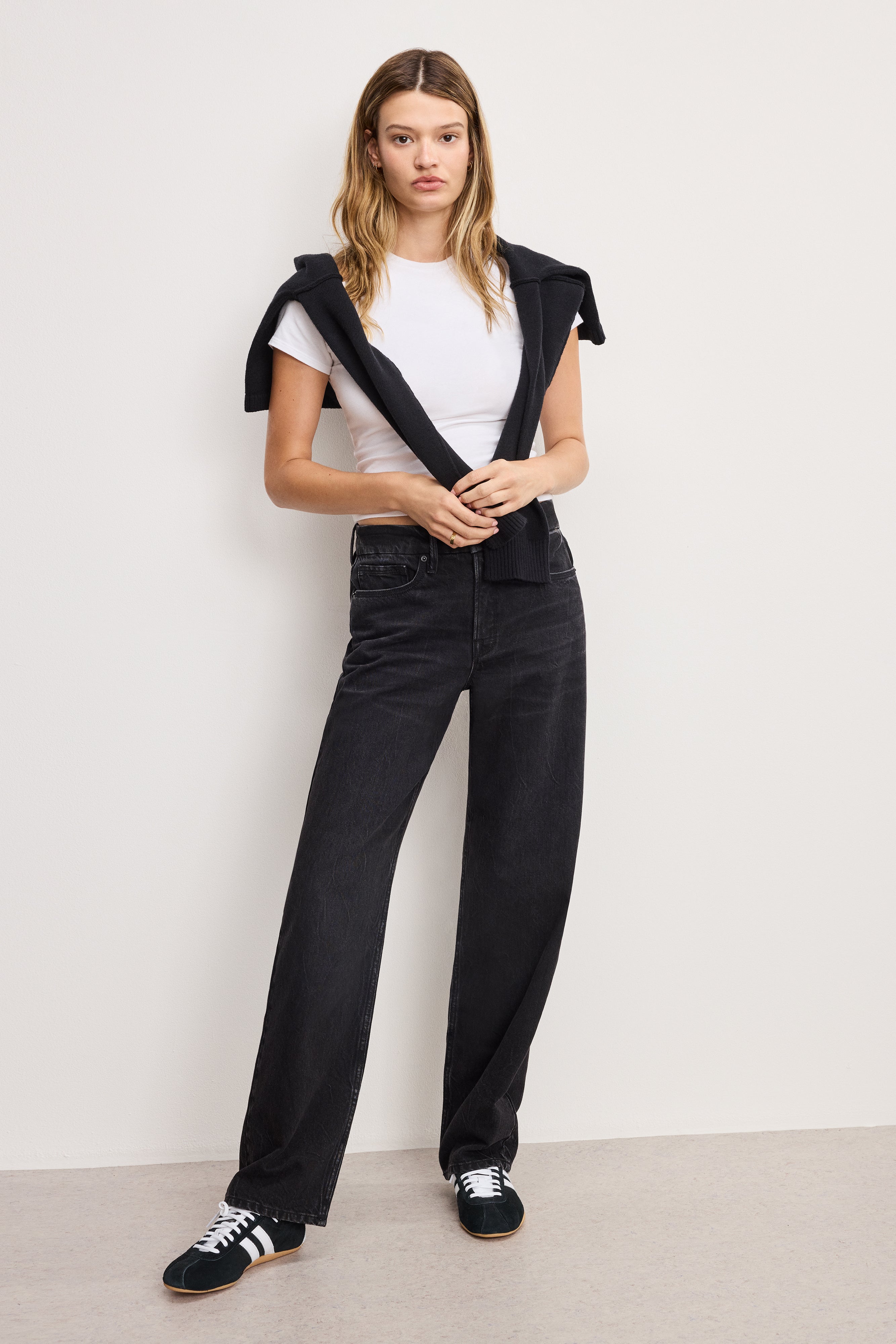 GOOD 90s RELAXED JEANS | BLACK406