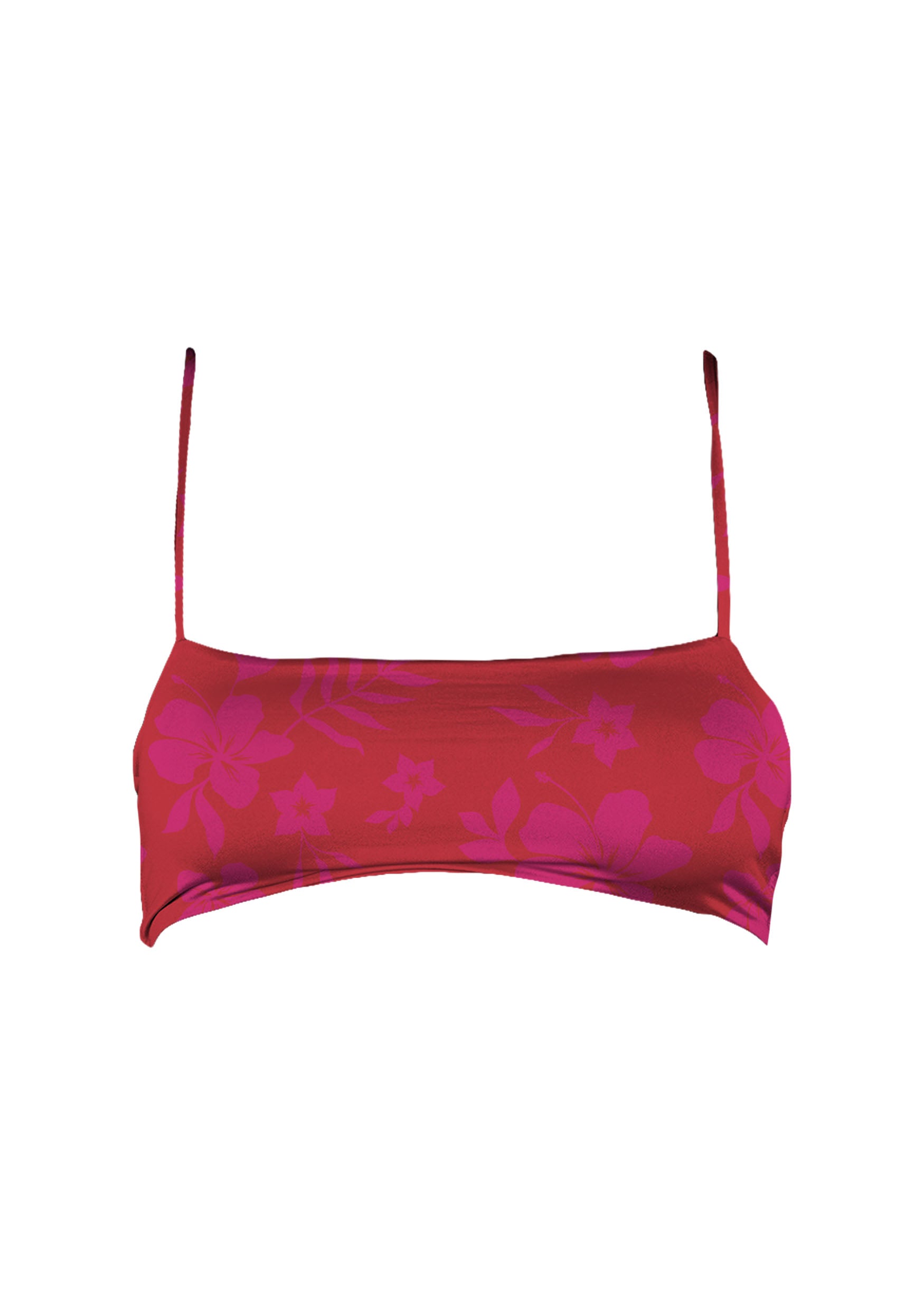 MAI Deluxe Pink Sundays Mod Top